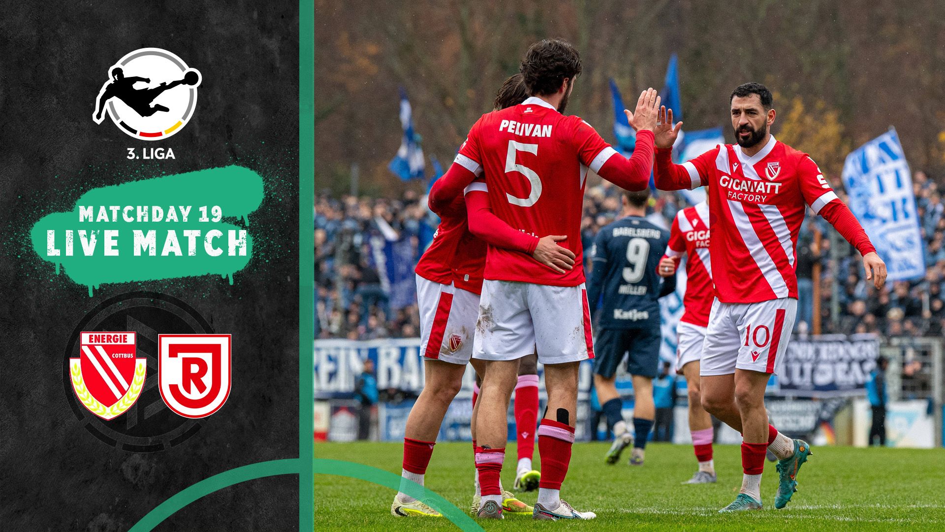 3. Liga 2025/26 Live: FC Energie Cottbus