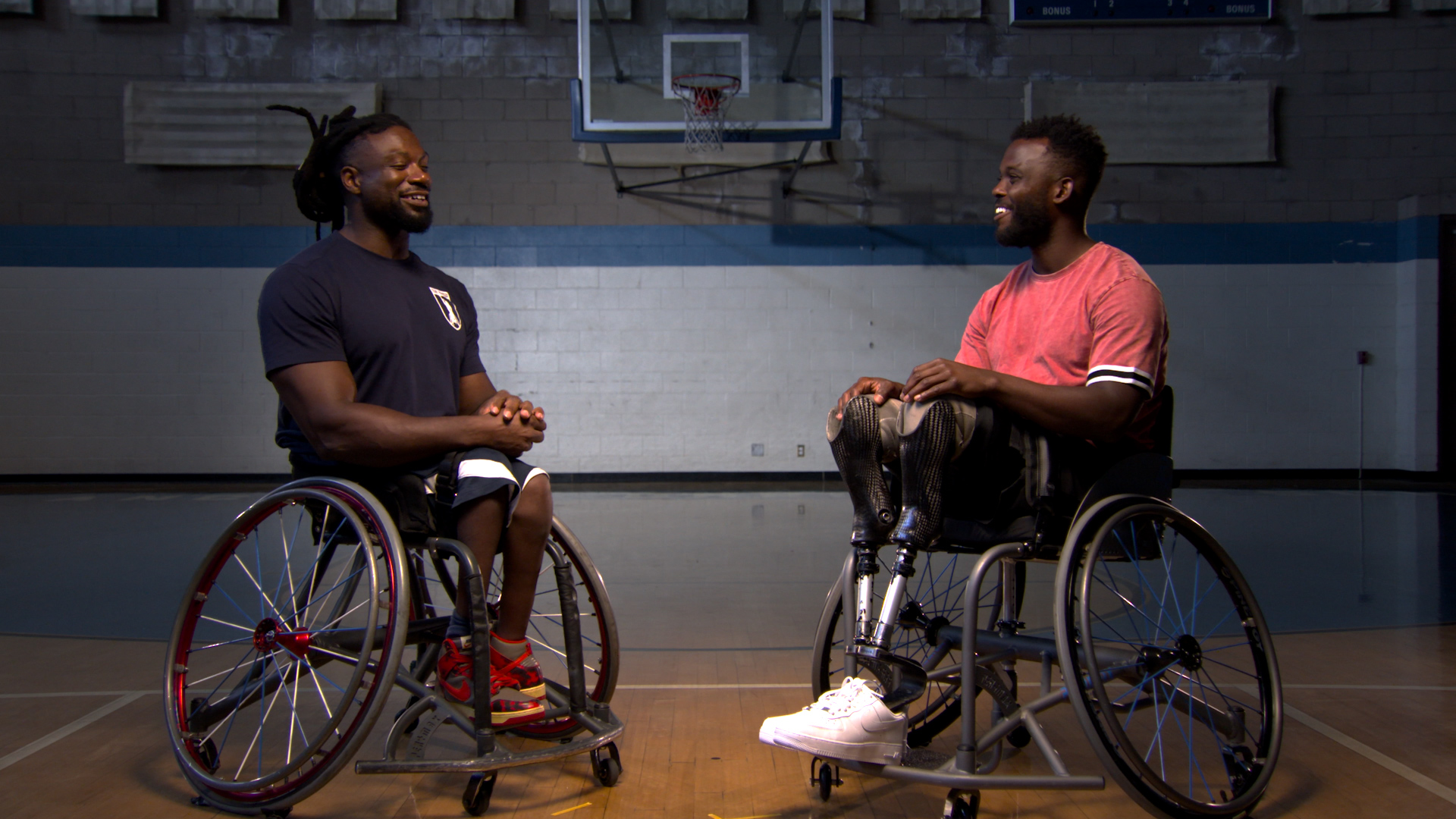 Are You Faster Than Blake Leeper?