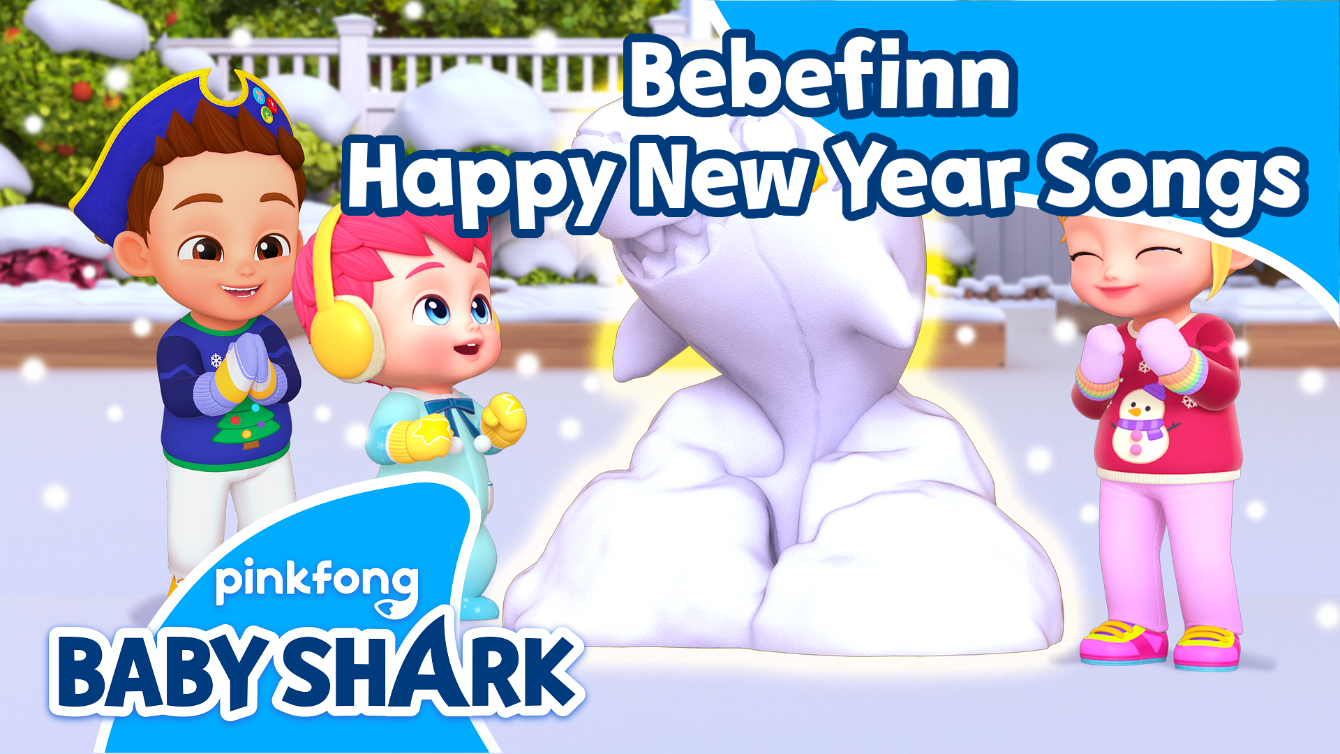 Bebefinn Happy New Year Songs