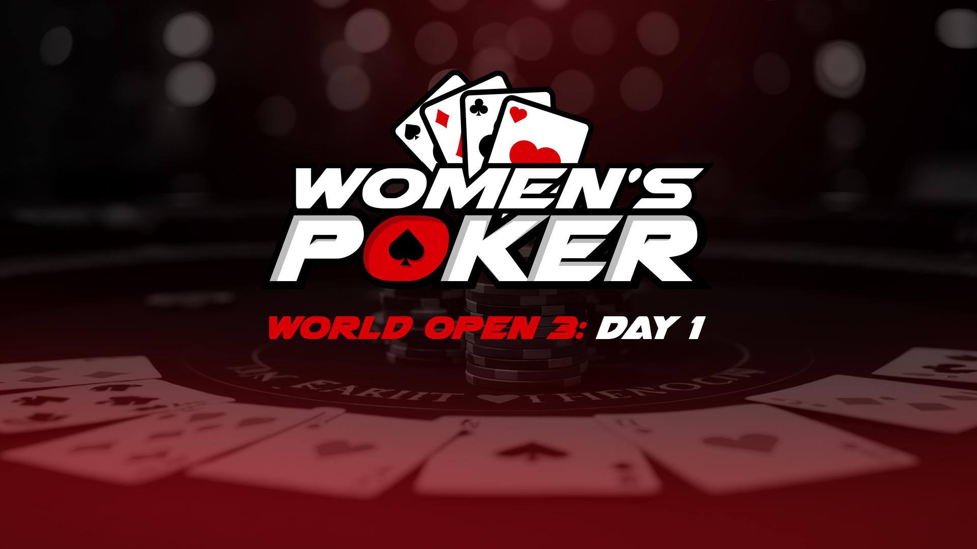 World Poker Open 3: Day 1