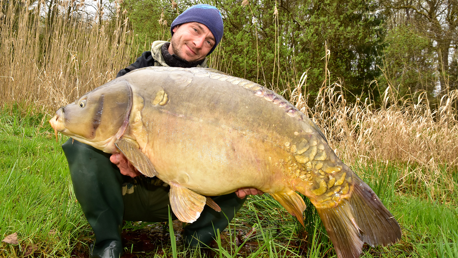 Ködercheck am Fluss