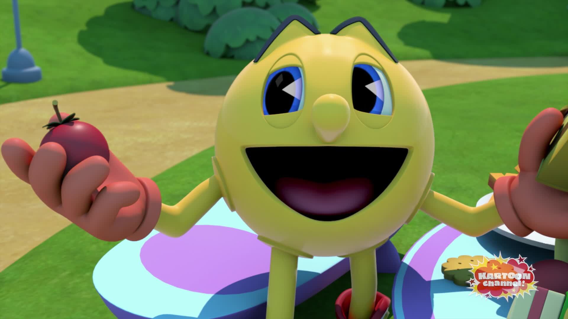 Pac-Man and the Ghostly Adventures