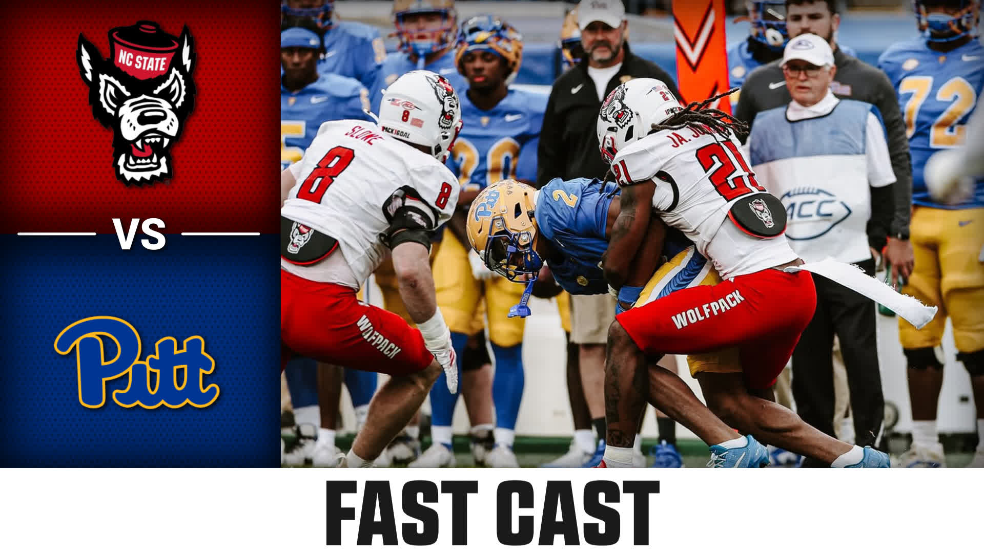 NC State vs. Pitt 2025 Week 9 Fast Cast