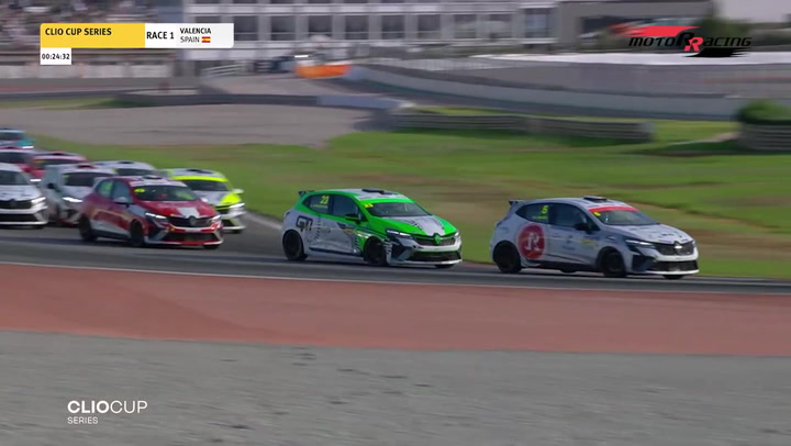 Clio Cup European Series 2025