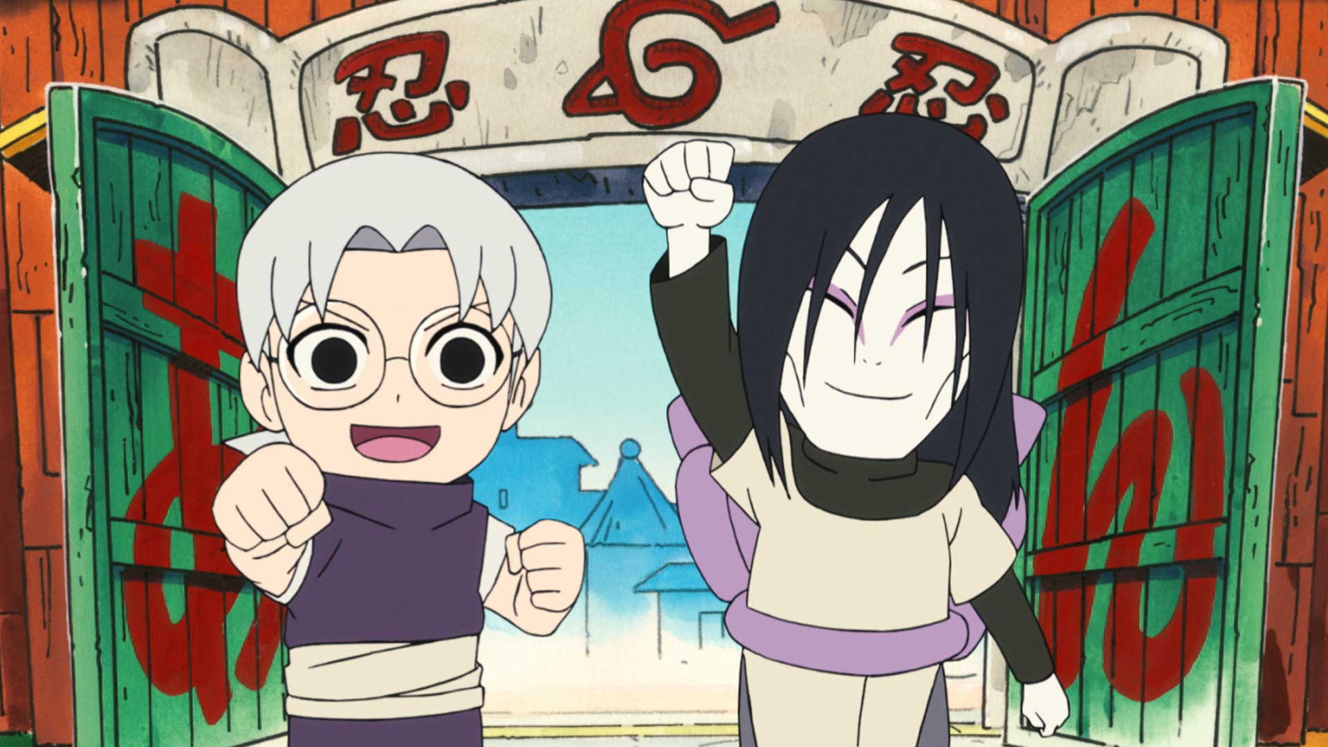 Naruto Spin Off! Rock Lee & seine Ninja Kumpels – S01E17 – Road to Guy. Ja, das ist der Titel! / Die wahre Geschichte des irren Konoha-Filmfestivals