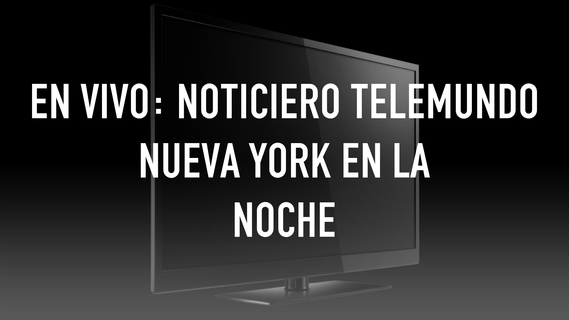En Vivo: Noticiero Telemundo Nueva York en la Noche