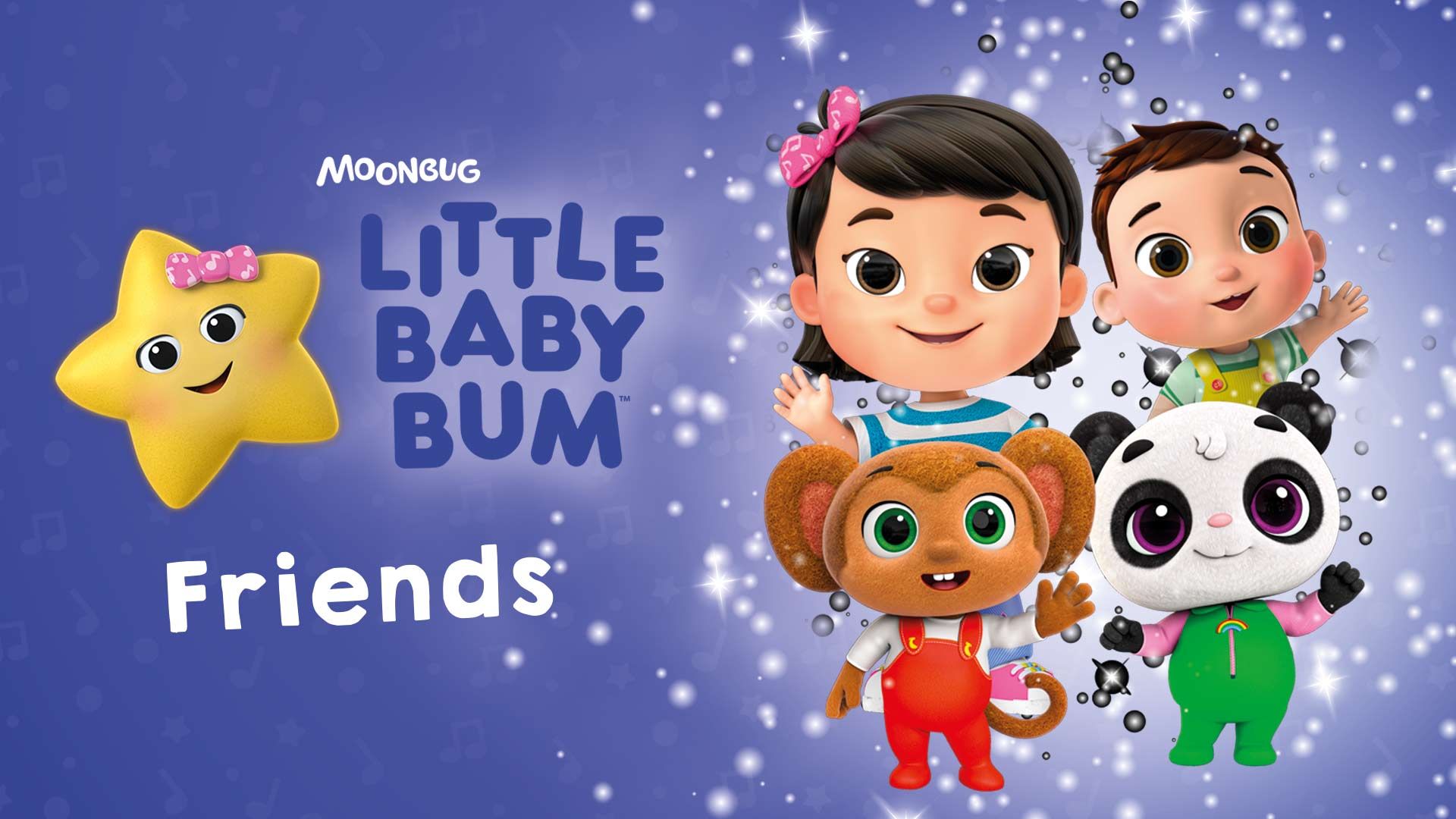 Little Baby Bum: Friends