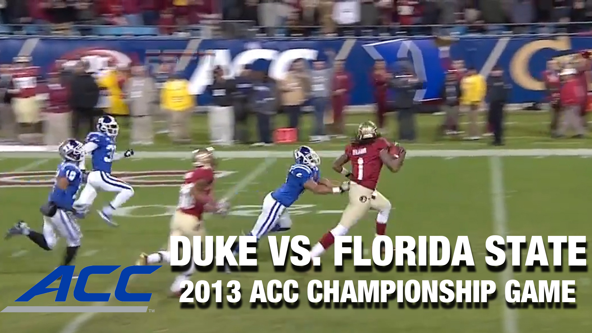 2013 ACC Football Championship: Duke vs. Florida State