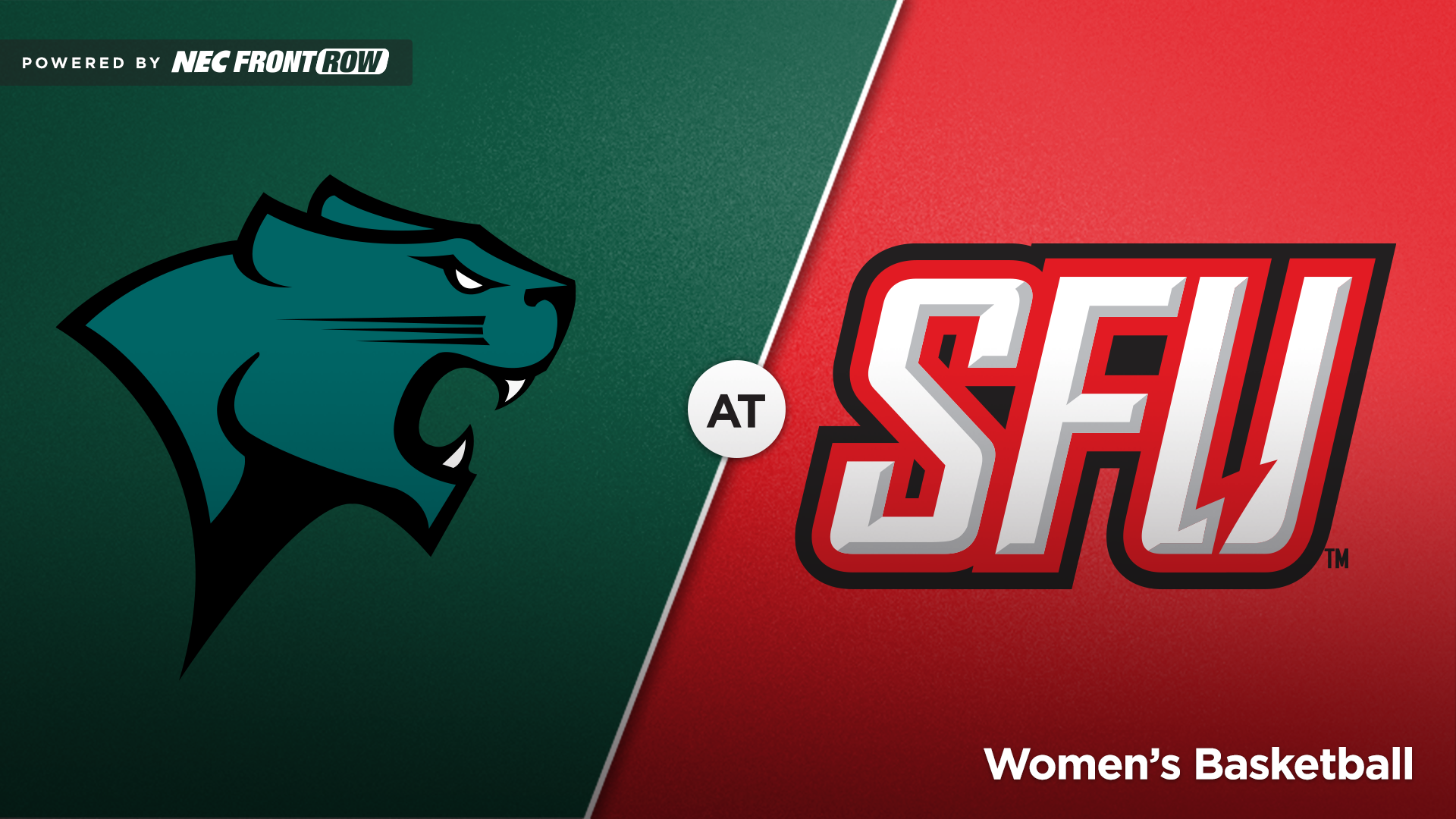 LIVE EVENT -  Northeast Conference Basketball (Women) - Chicago State at Saint Francis
