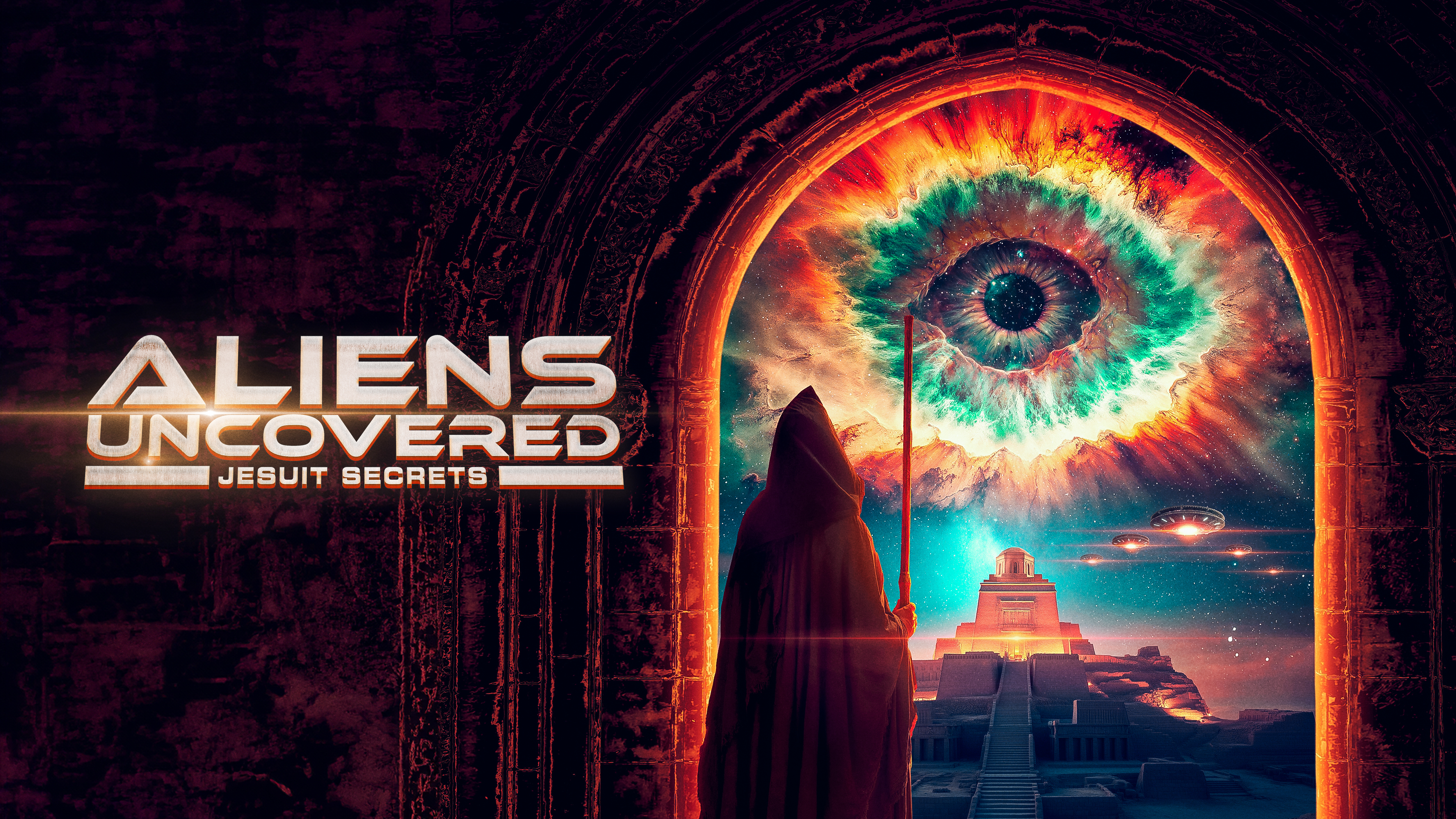 Aliens Uncovered: Jesuits Secrets