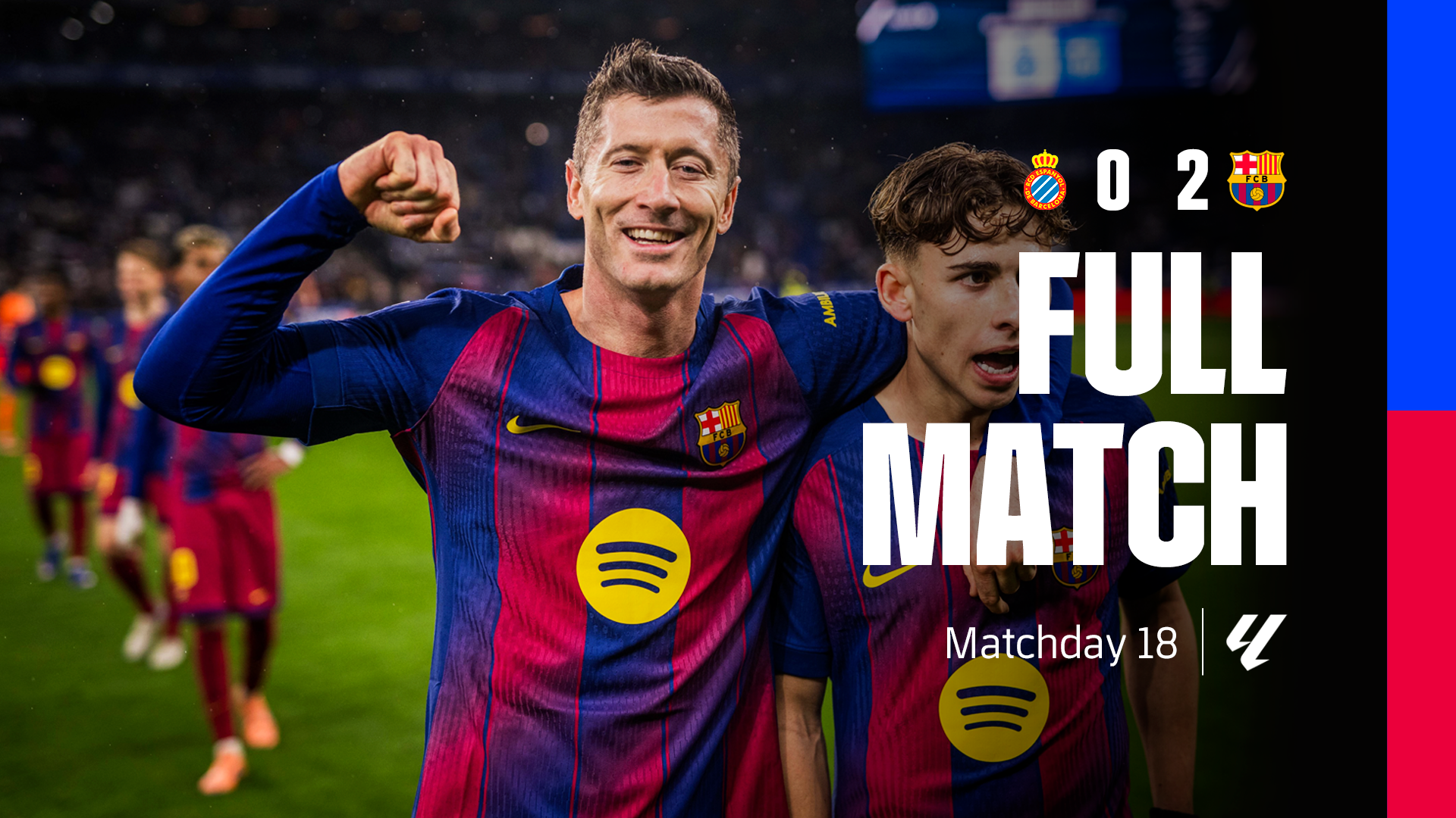 PARTIDO COMPLETO | Espanyol - Barça | La Liga 2025/2026