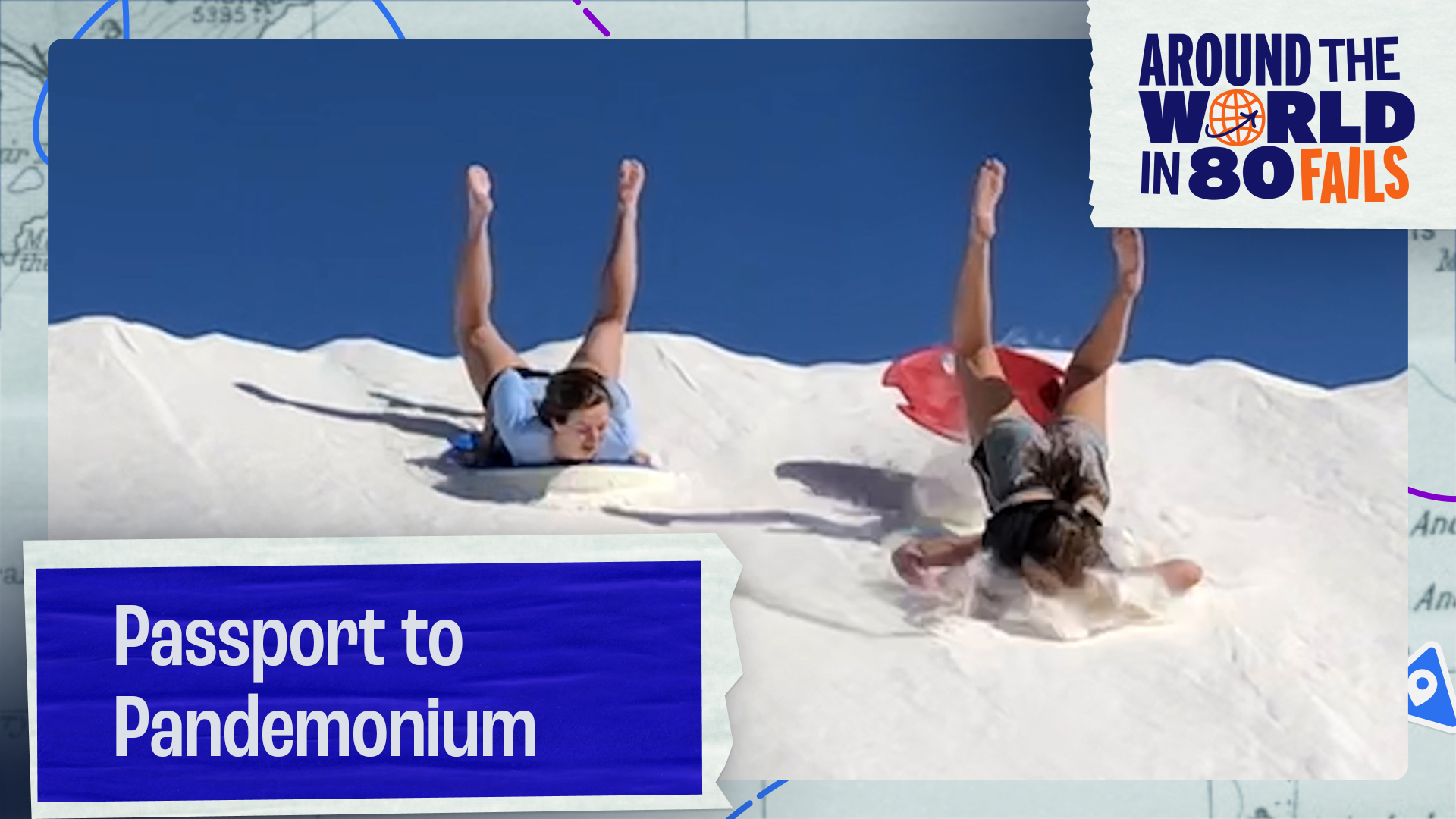 Around the World in 80 Fails