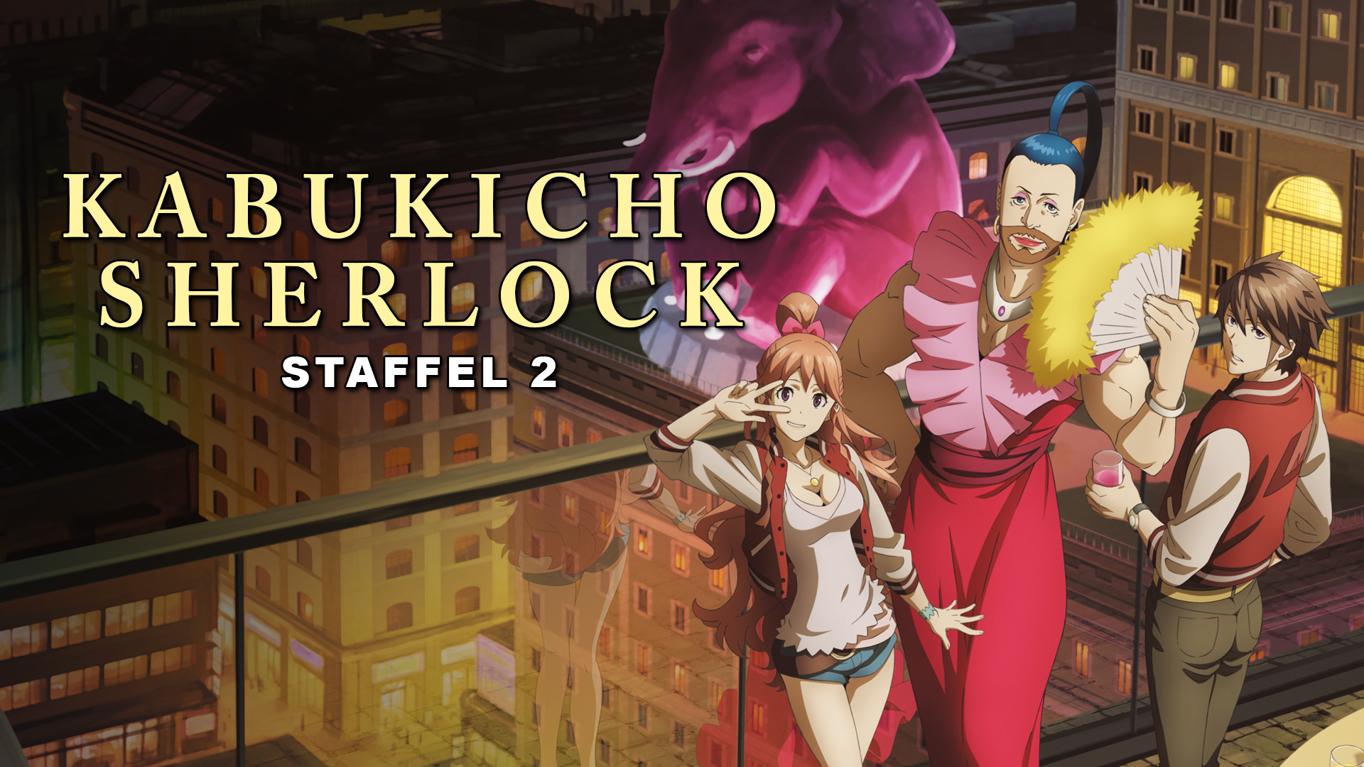 Kabukicho Sherlock – S02E01 – Die erste Mondlichtnacht