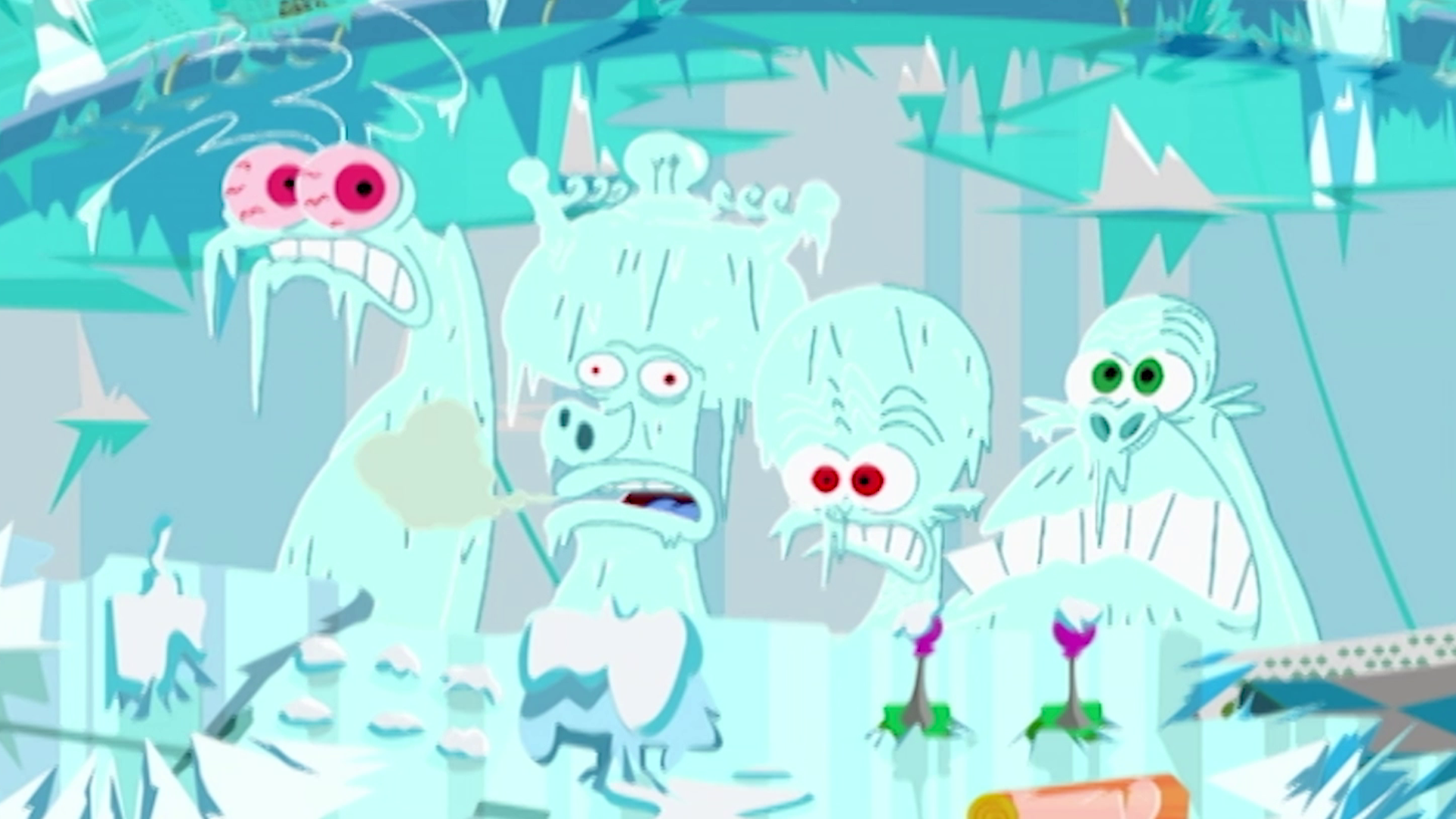 LES ZINZINS DE L'ESPACE