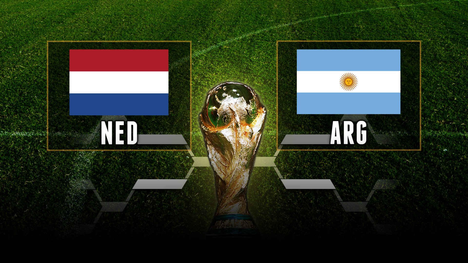 Second Semifinal: Netherlands vs. Argentina