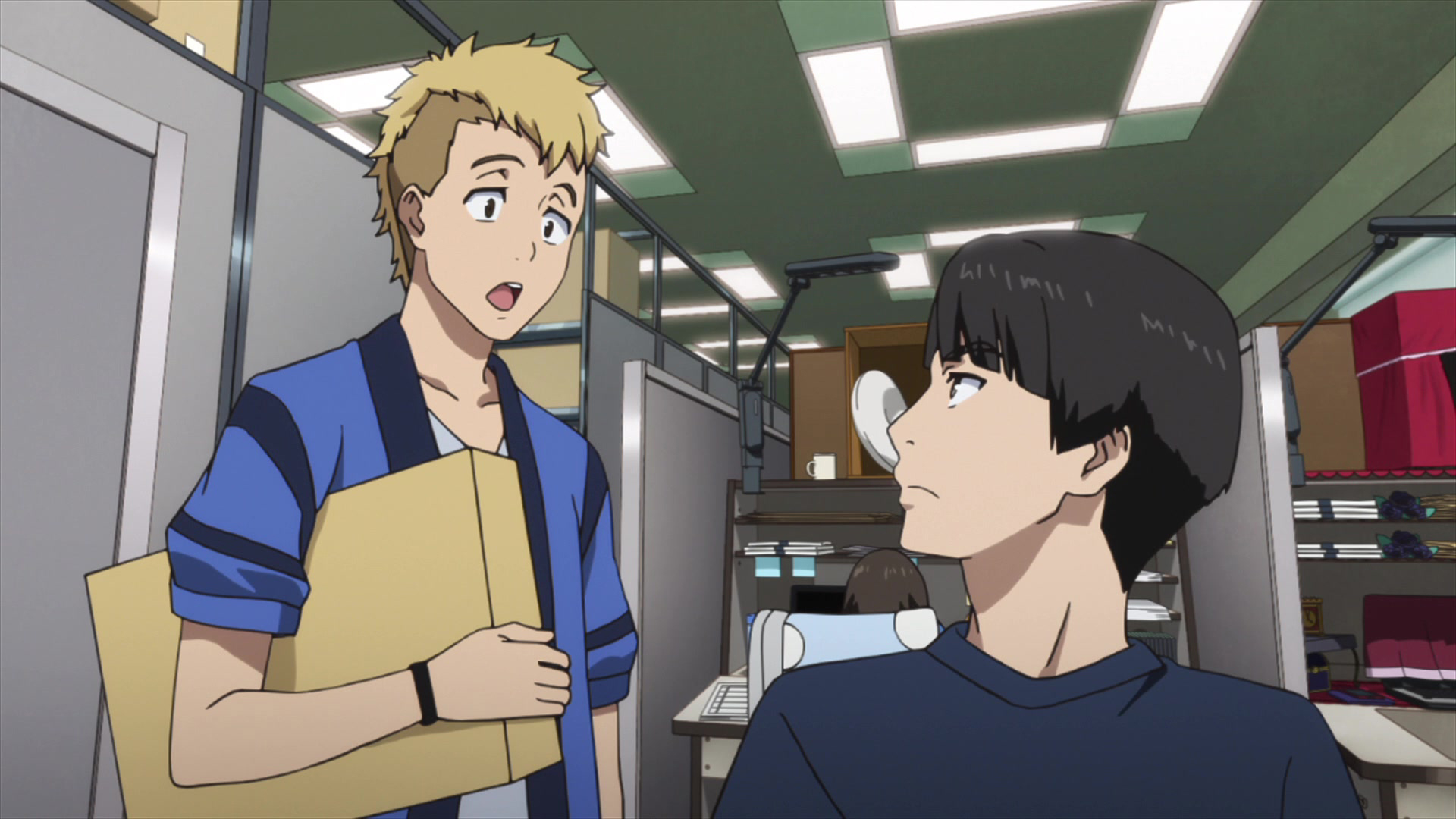 Shirobako – S01E05 – Wer immer anderen die Schuld in die Schuhe schiebt, soll gehen!