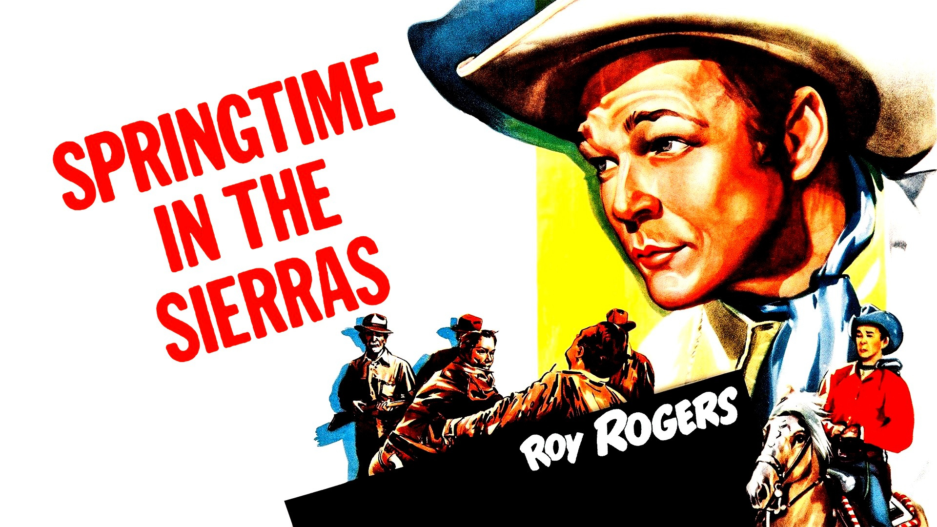 Springtime in the Sierras