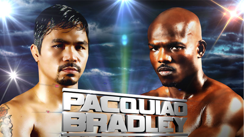 Boxing's Best of 2014: Pacquiao vs. Bradley