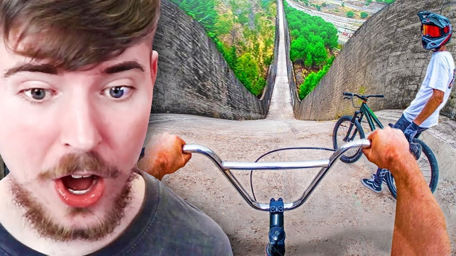 Insane BMX Downhill