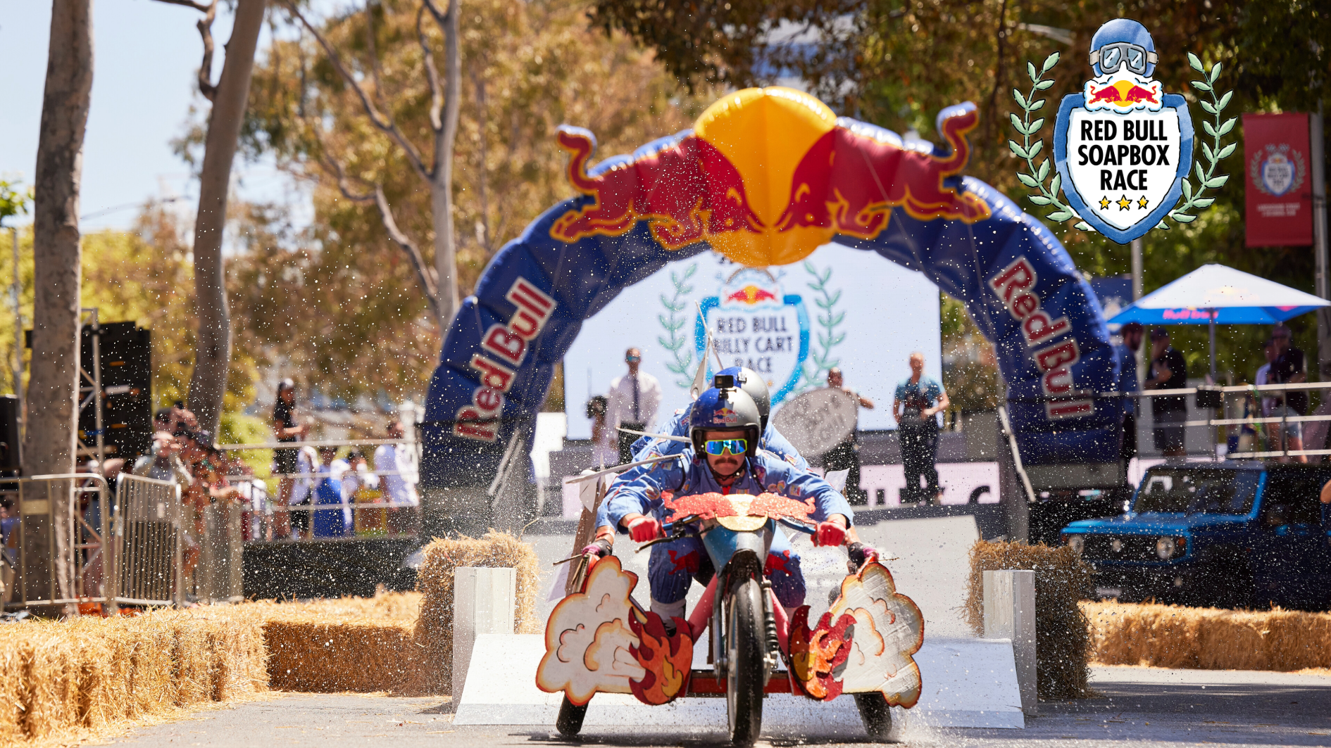 ACTION: Red Bull Soapbox Race – Crazy Obstacle Courses