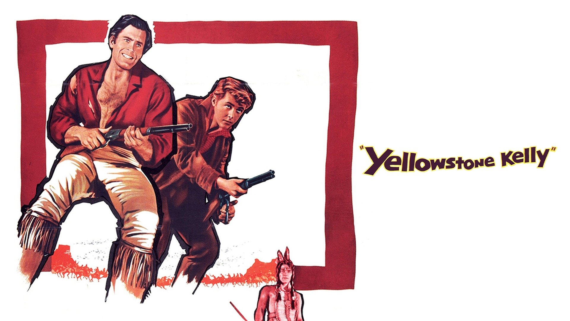 Yellowstone Kelly (1959)