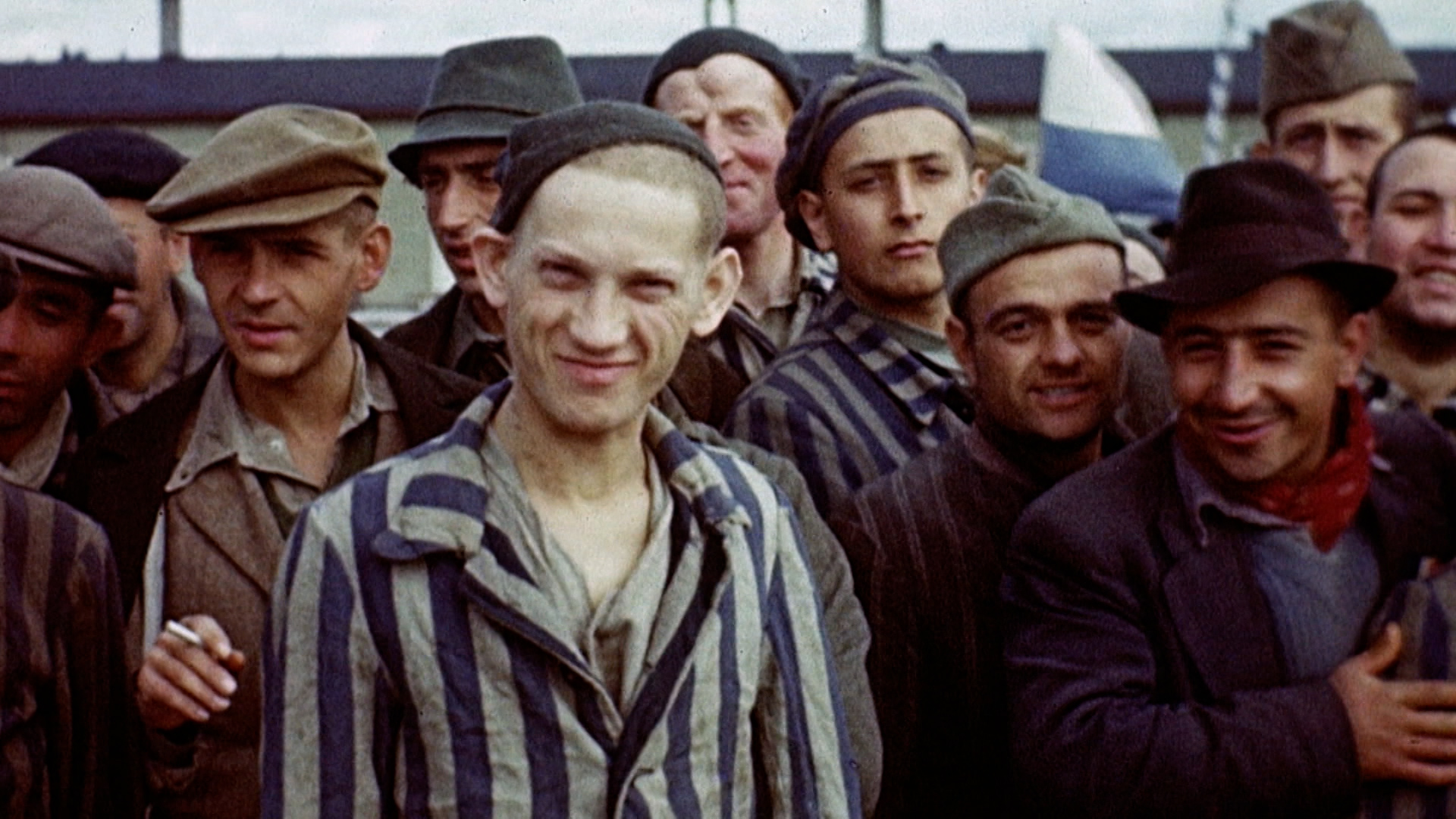 La fine della guerra a Colori