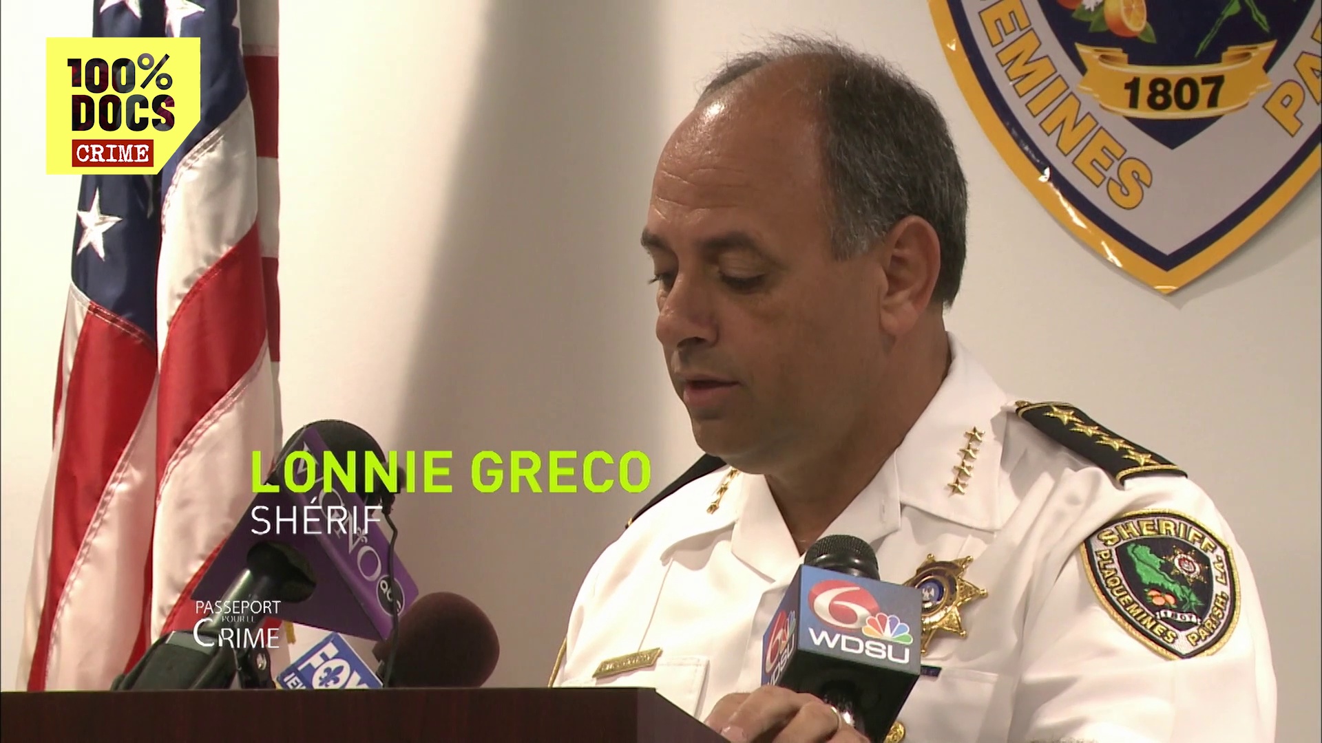 Passeport Pour Le Crime A La Nouvelle-Orleans