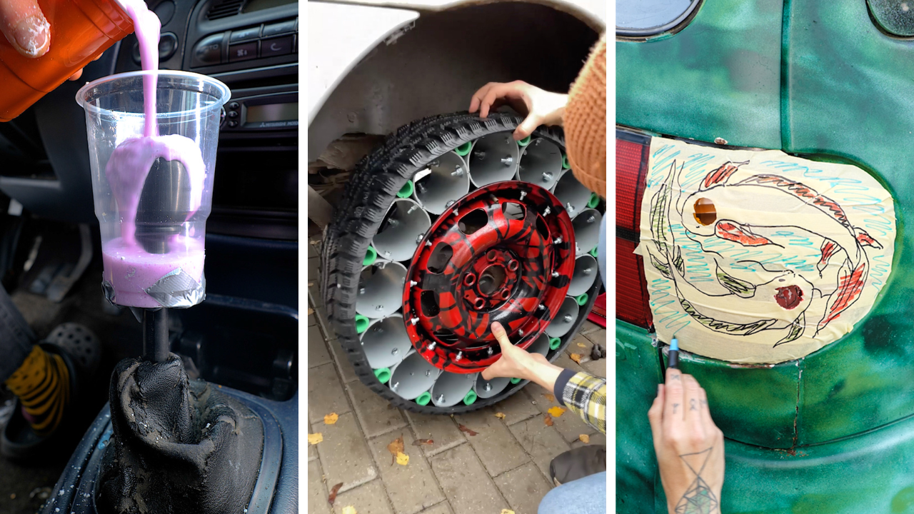 Maestría en Reparación de Automóviles: ¡Arreglos Creativos y Transformaciones!