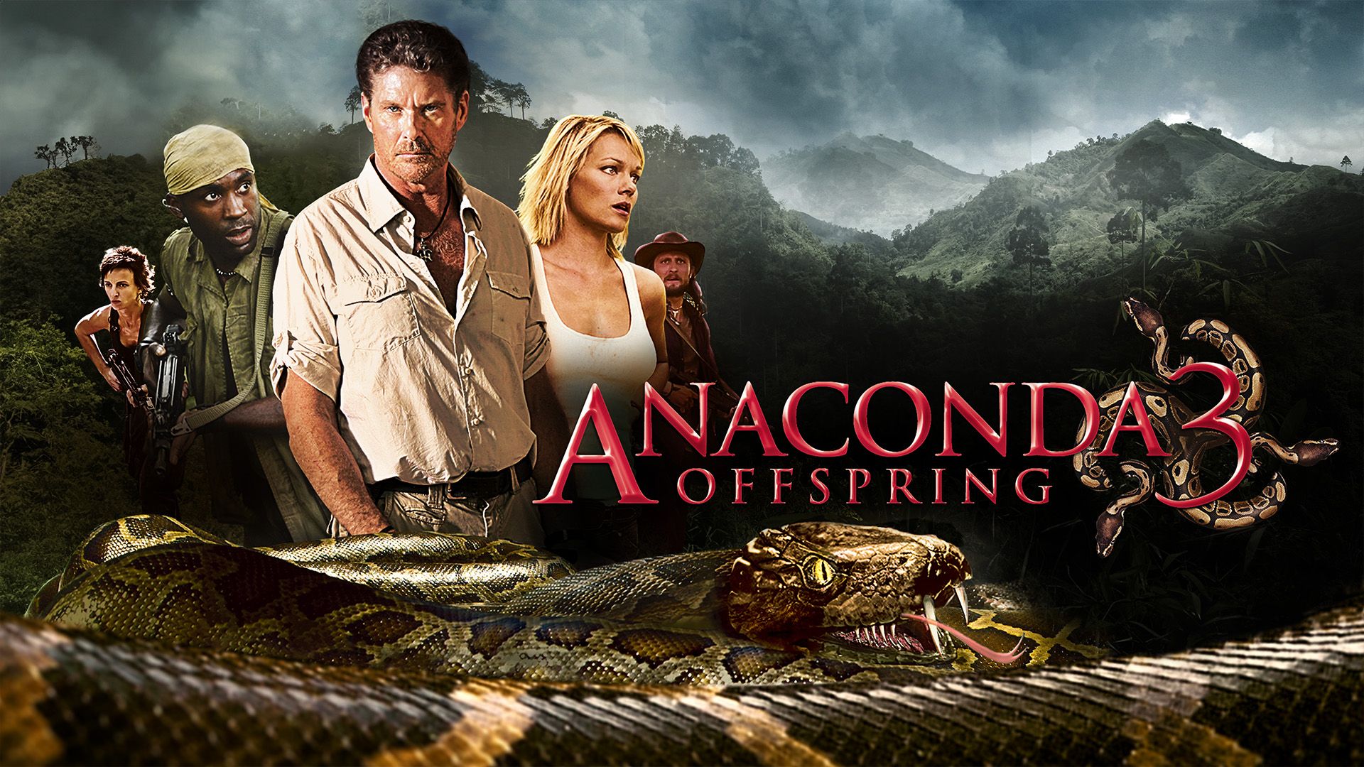 Anaconda 3: Offspring