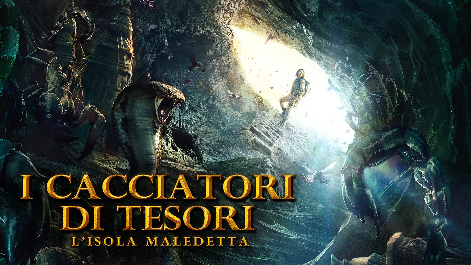 I Cacciatori di tesori: l'isola maledetta