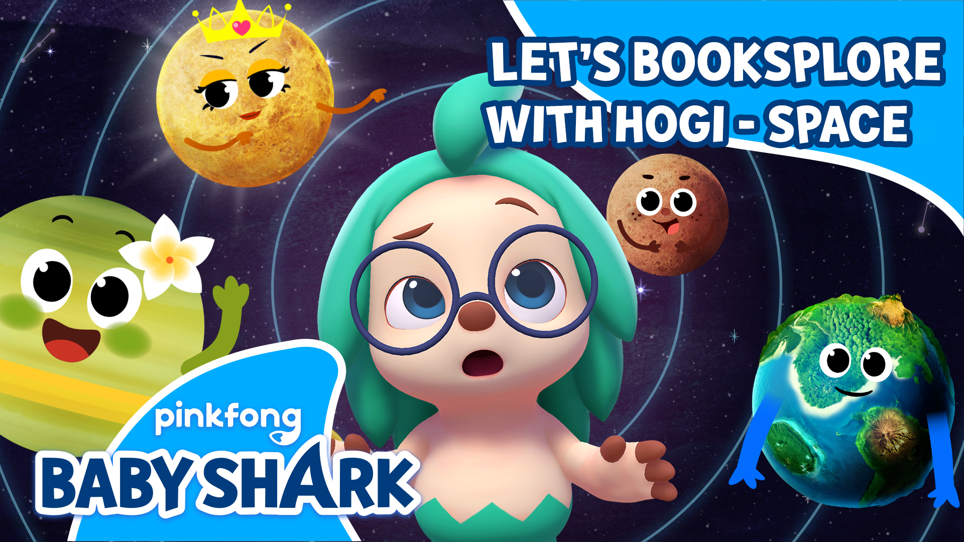 Let's Booksplore With Hogi-Space