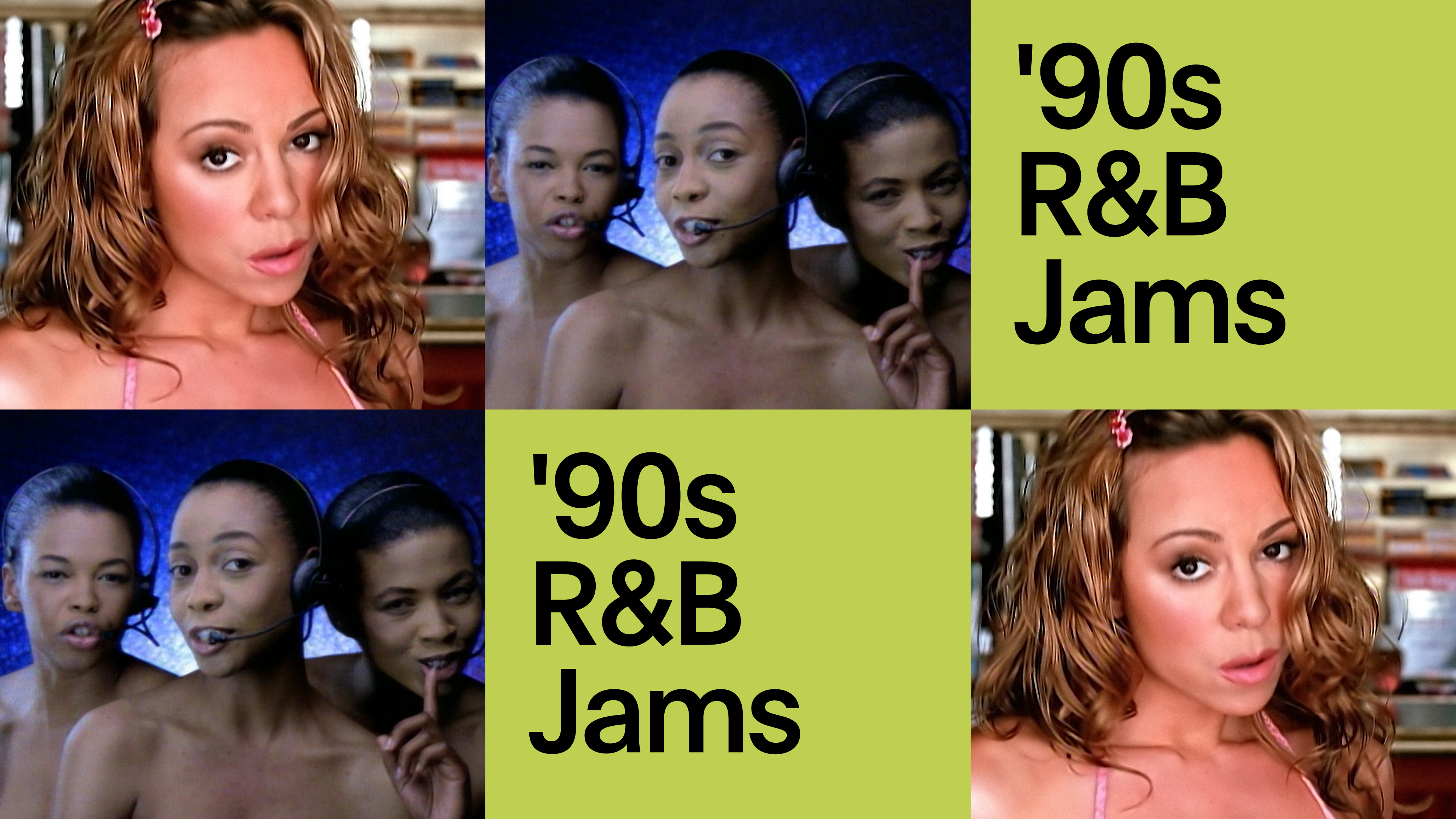 '90s R&B Jams