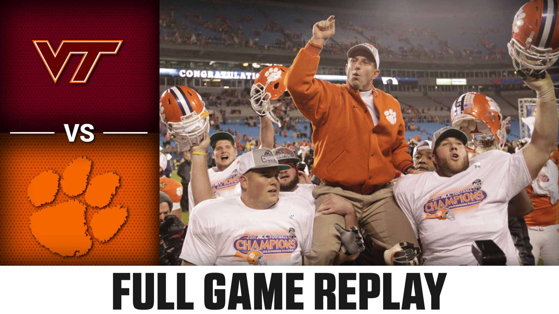 2011 ACC Football Championship: Virginia Tech vs. Clemson