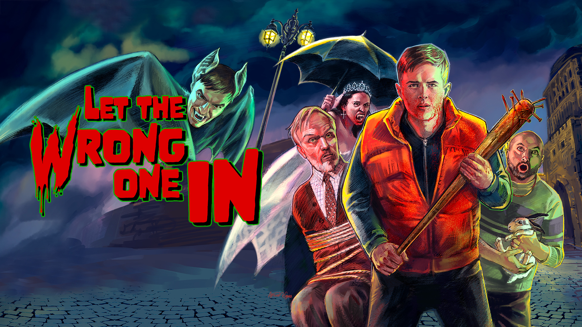 Let the Wrong One In