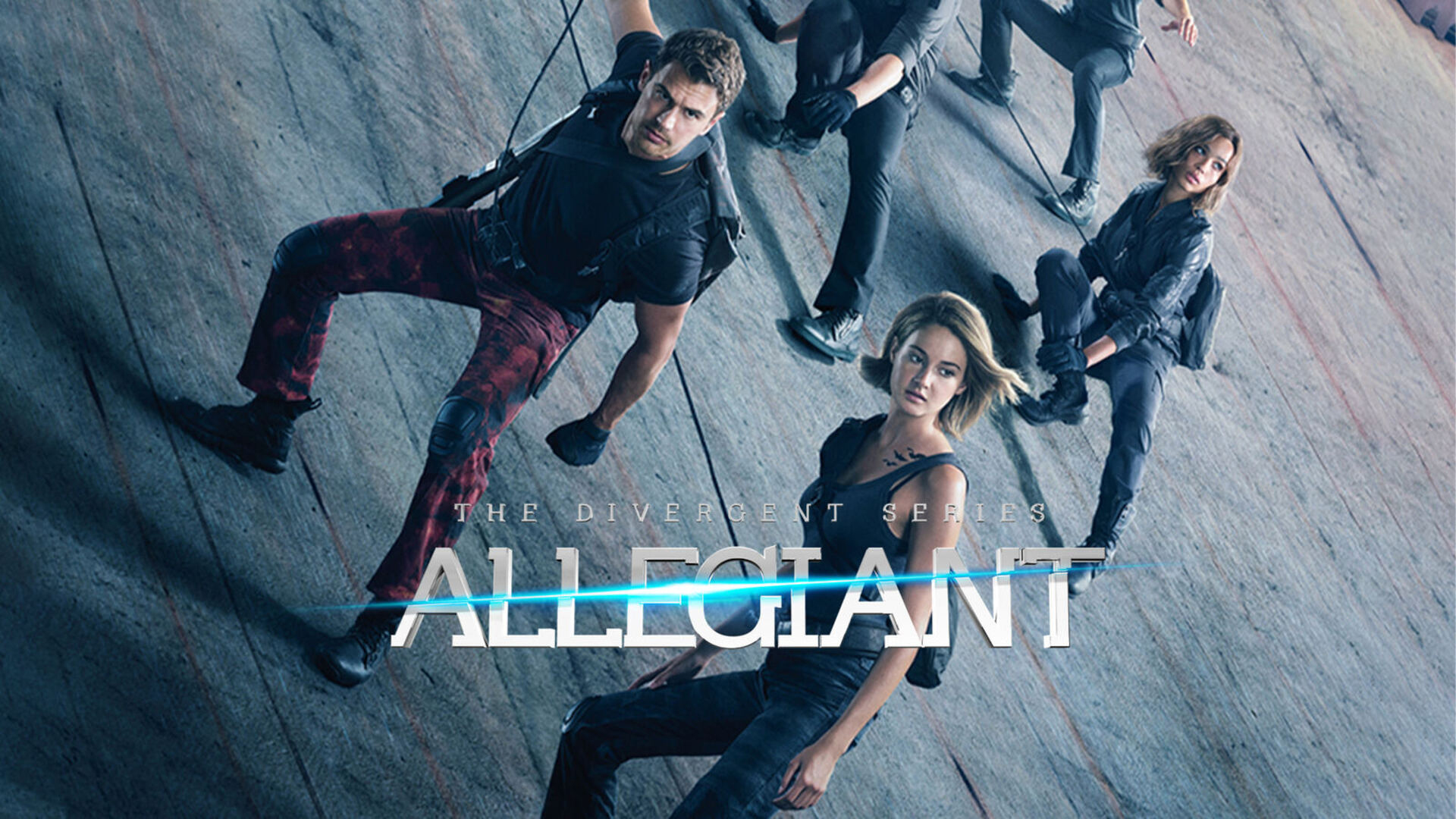 The Divergent Series: Allegiant