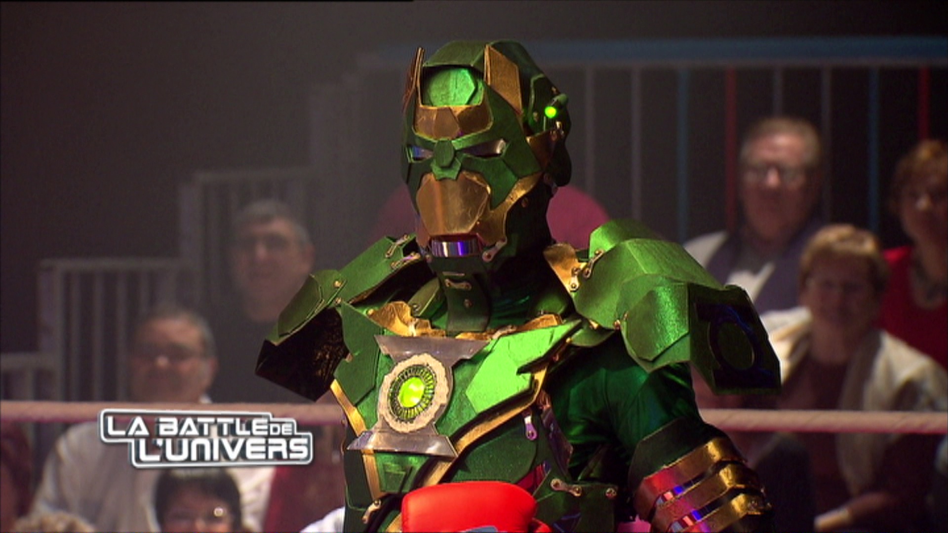 La Battle de l'Univers