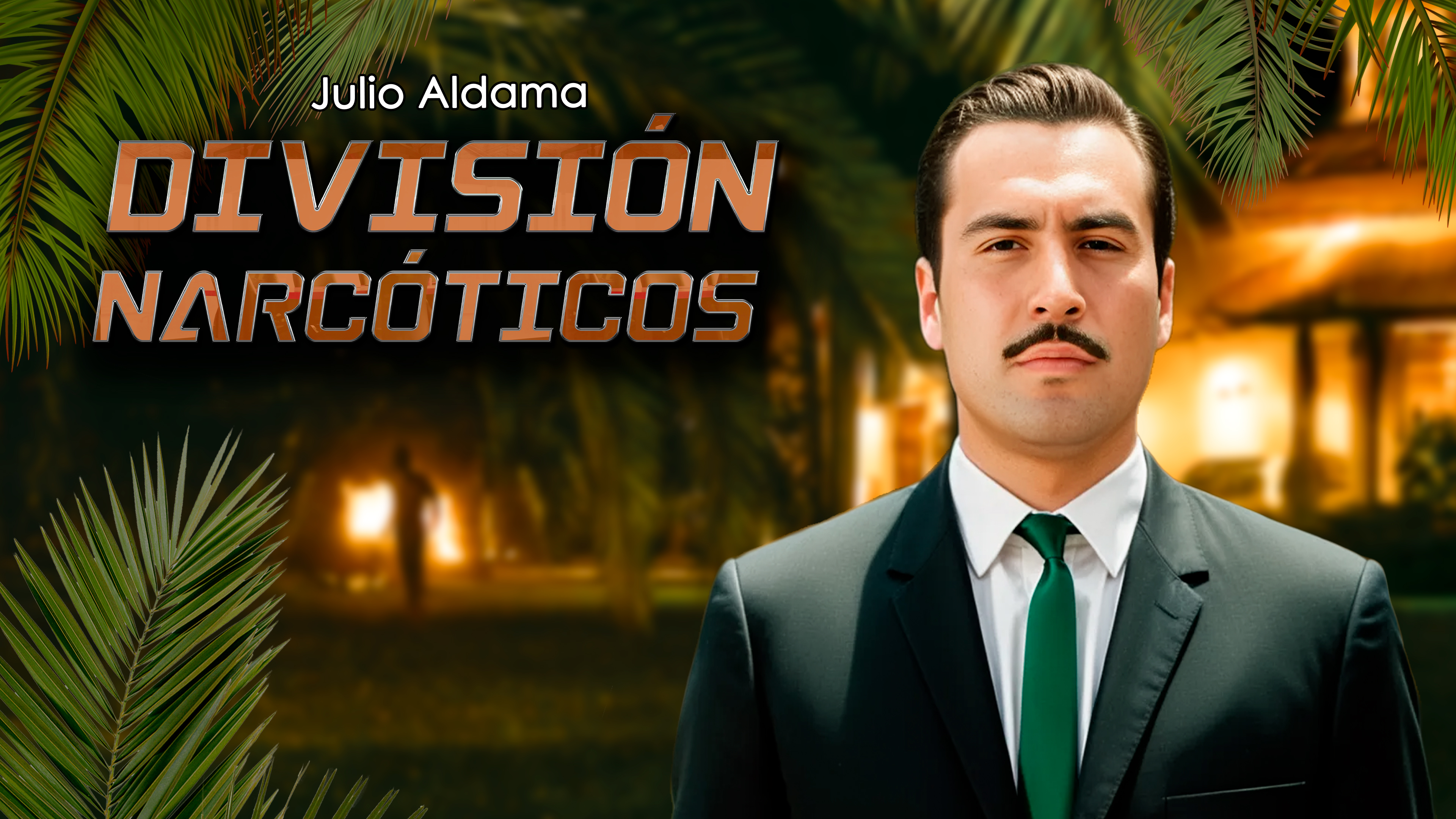 División narcóticos