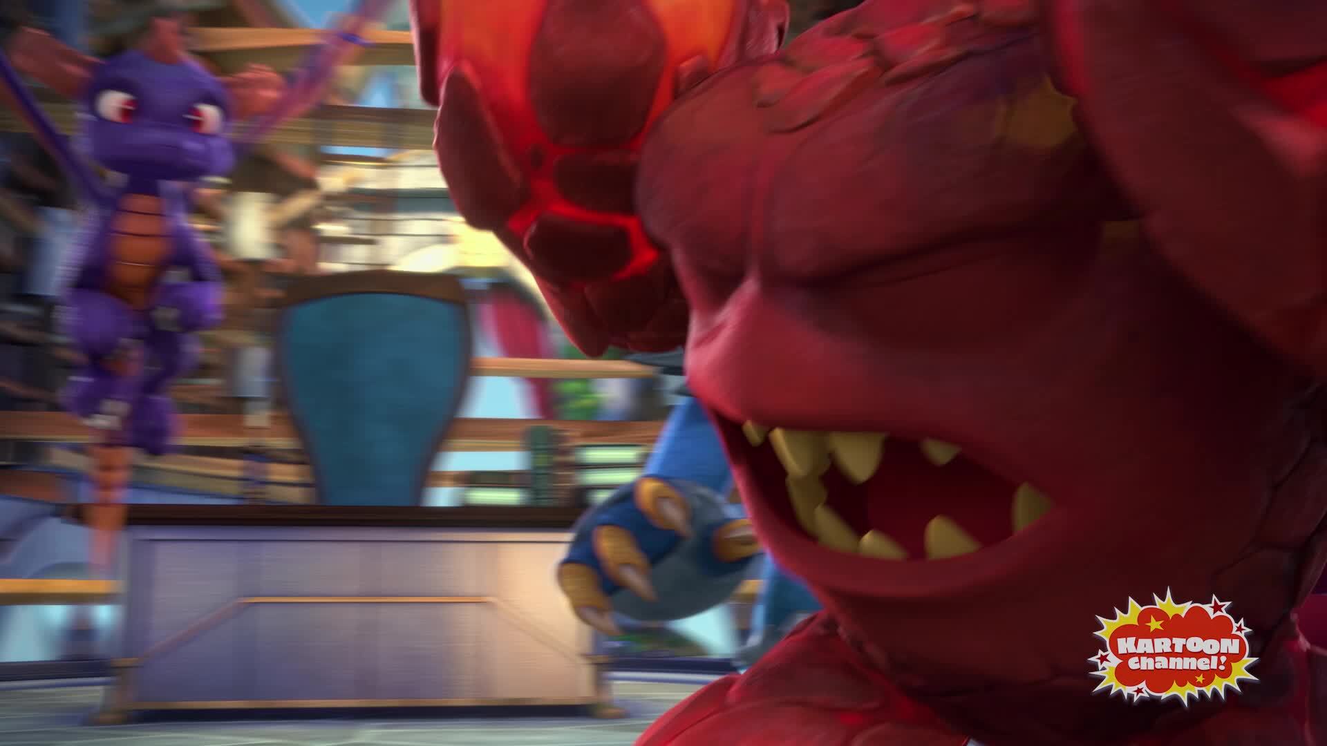 Skylanders Academy