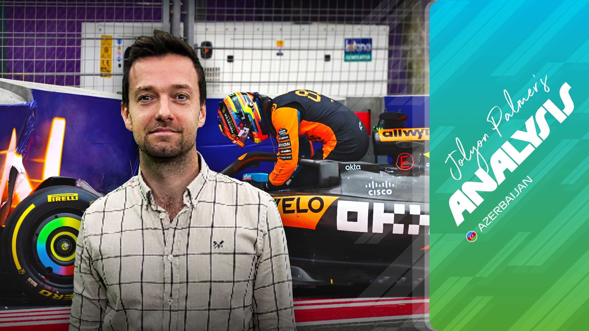 Jolyon Palmer's Anaylsis - Azerbaijan 2025