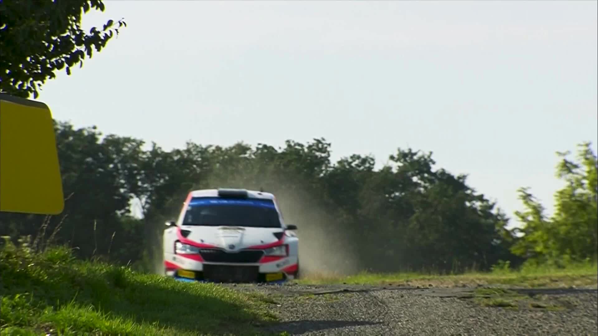 SS12 Full Stage Replay | Rally Barum Czech Rally Zlín 2024