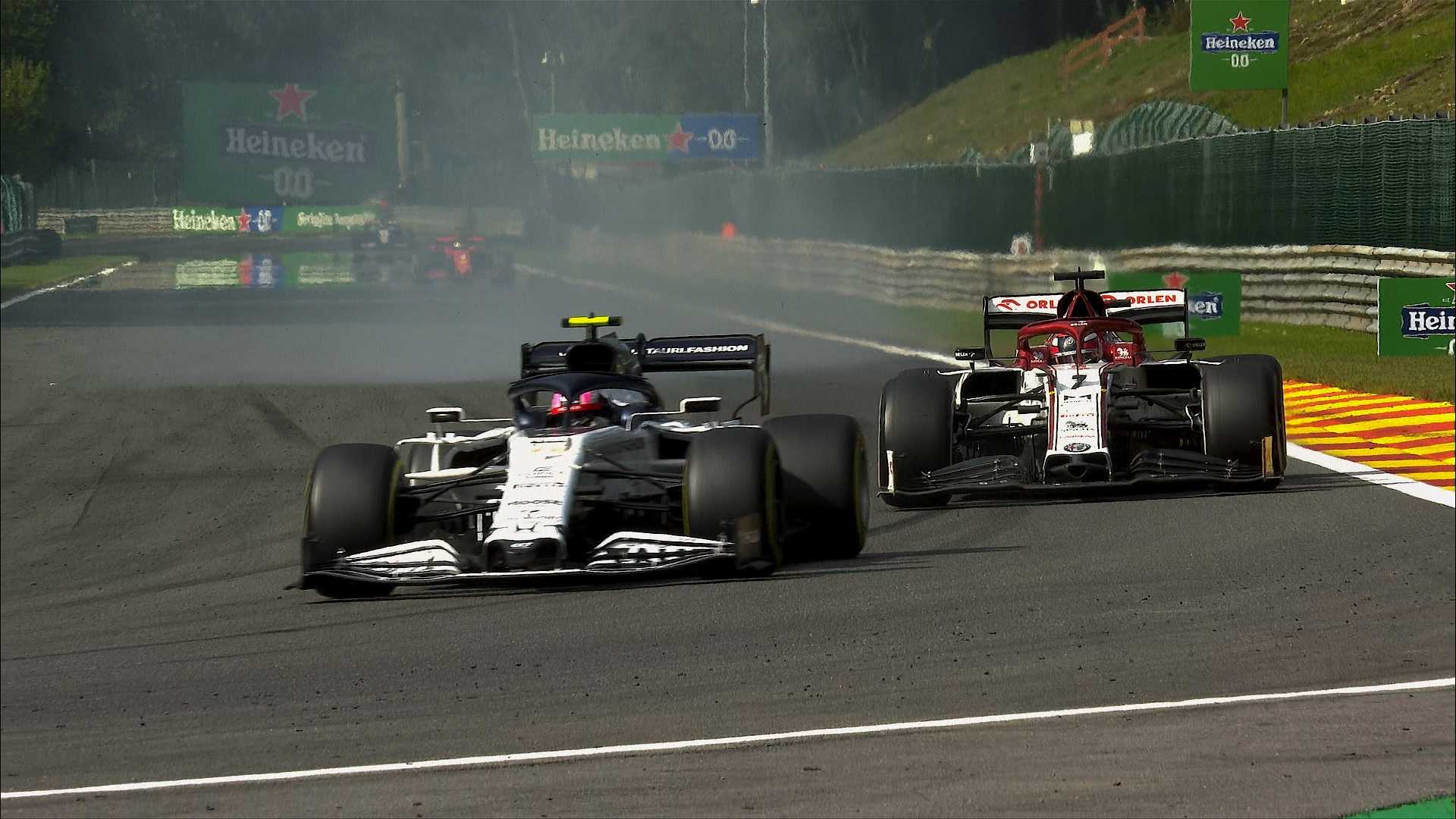 F1 Race in 30 - Belgium 2020