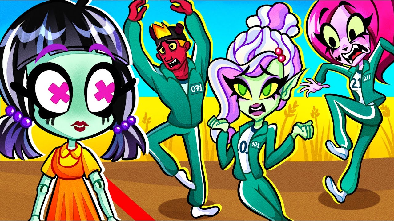 Los juegos de supervivencia más peligrosos || Juego del calamar