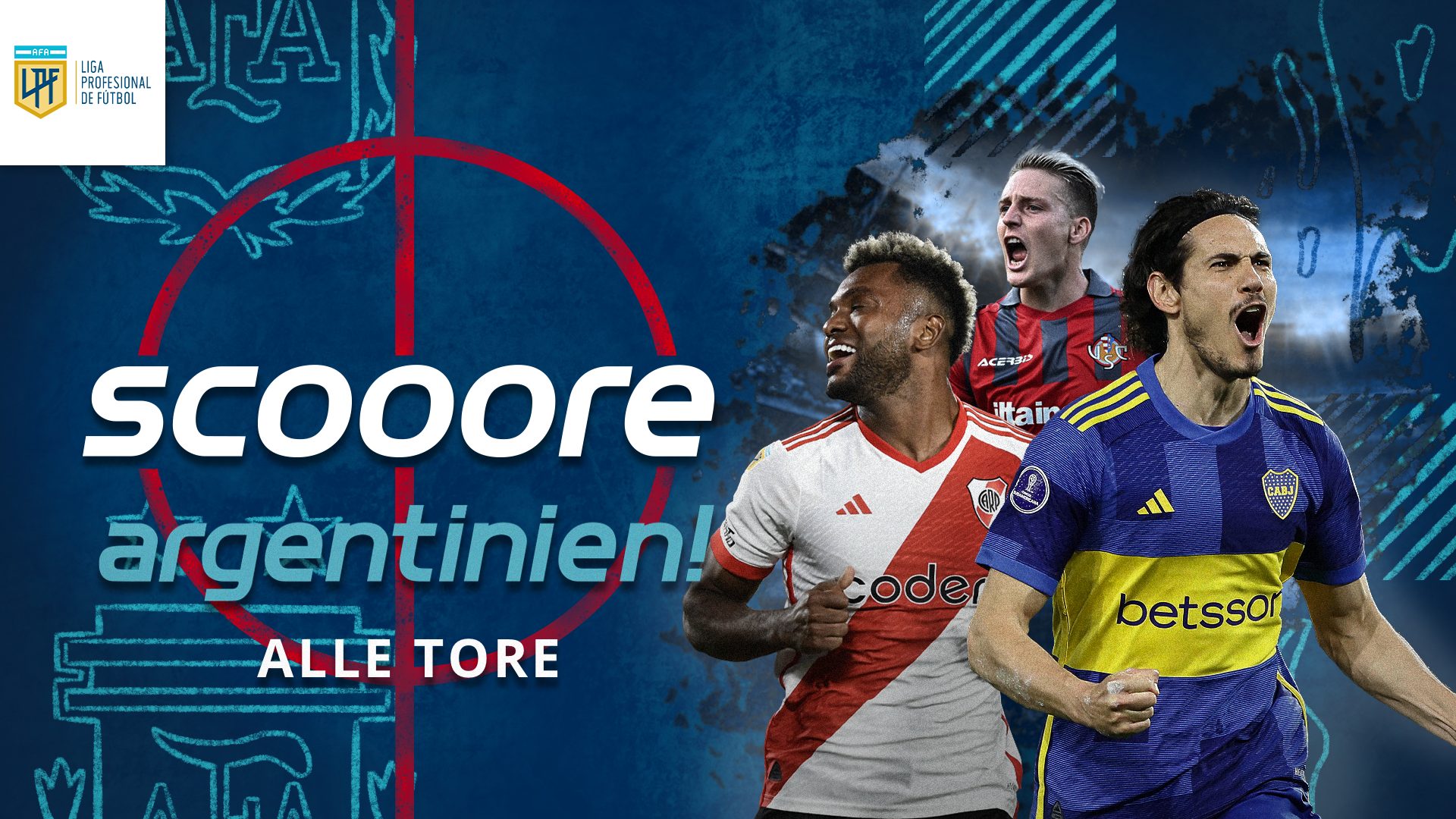 scooore Argentinien! Alle Tore