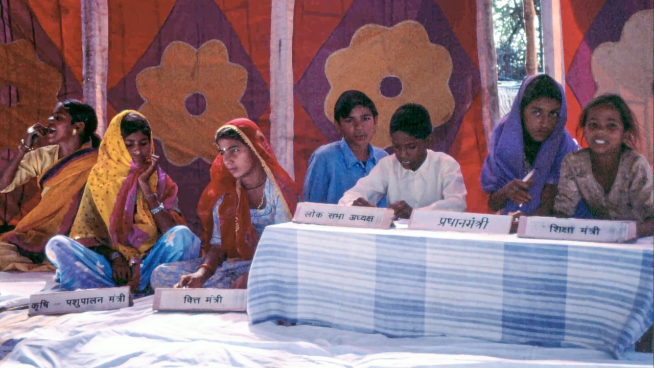 Das Kinderparlament von Rajasthan