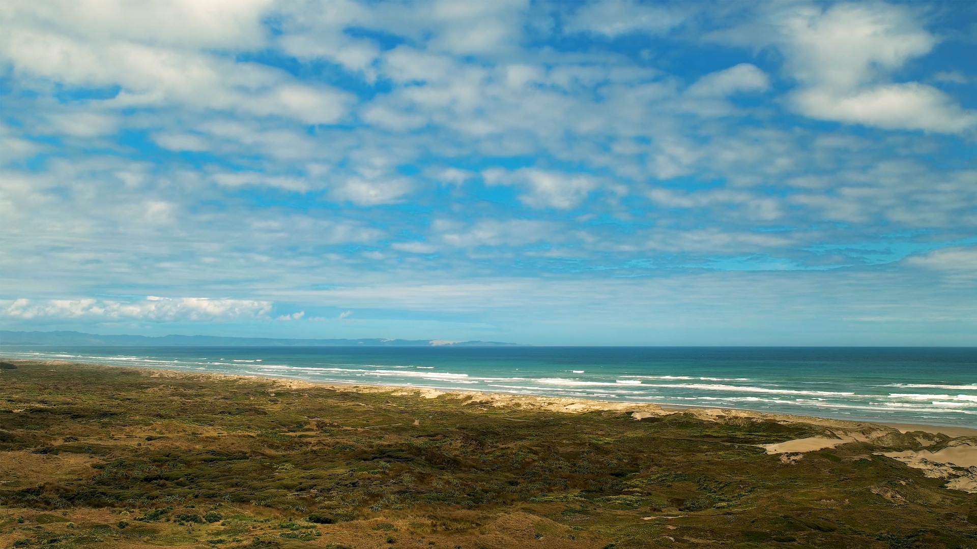 Ninety Mile Beach: New Zealand