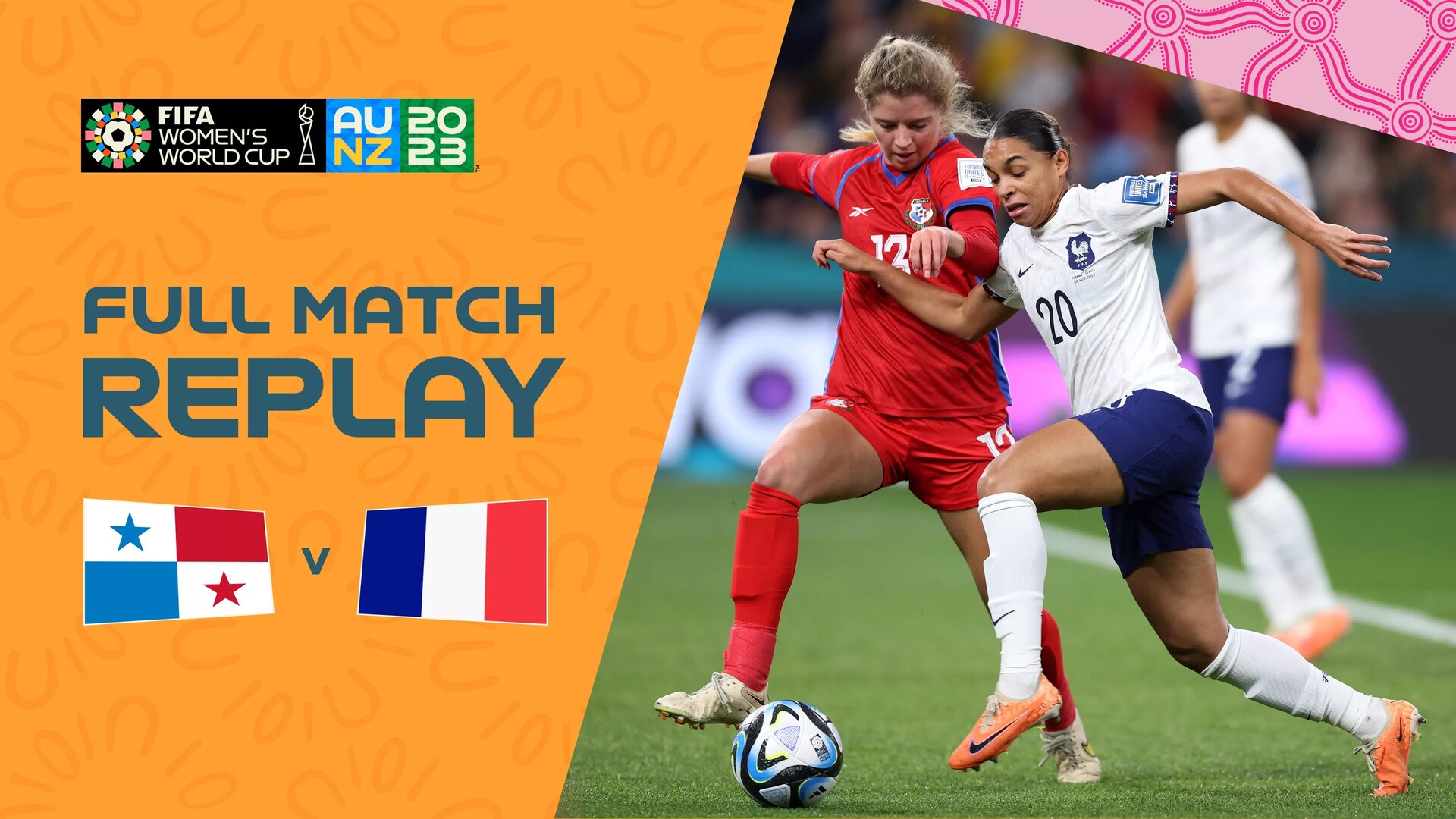 Panama v France | Group F | FIFA Women's World Cup Australia & New Zealand 2023™ | Full Match Replay