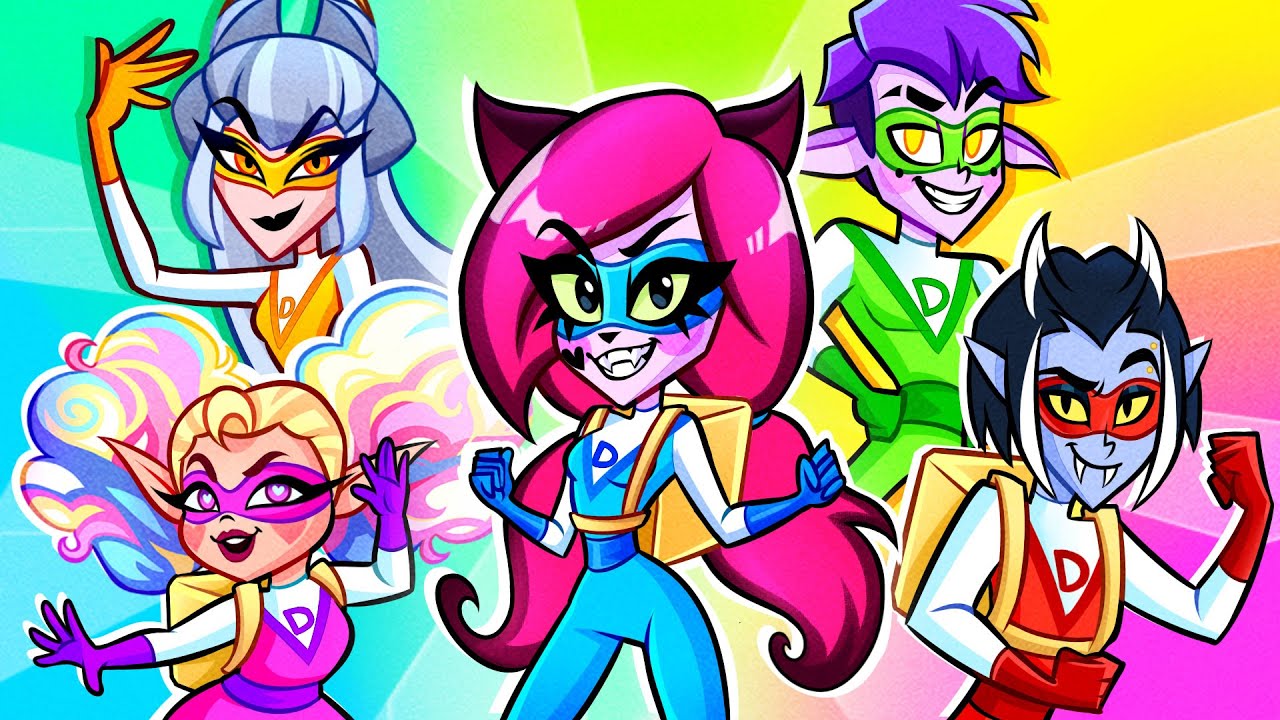 Entrega mágica || El poder de la amistad