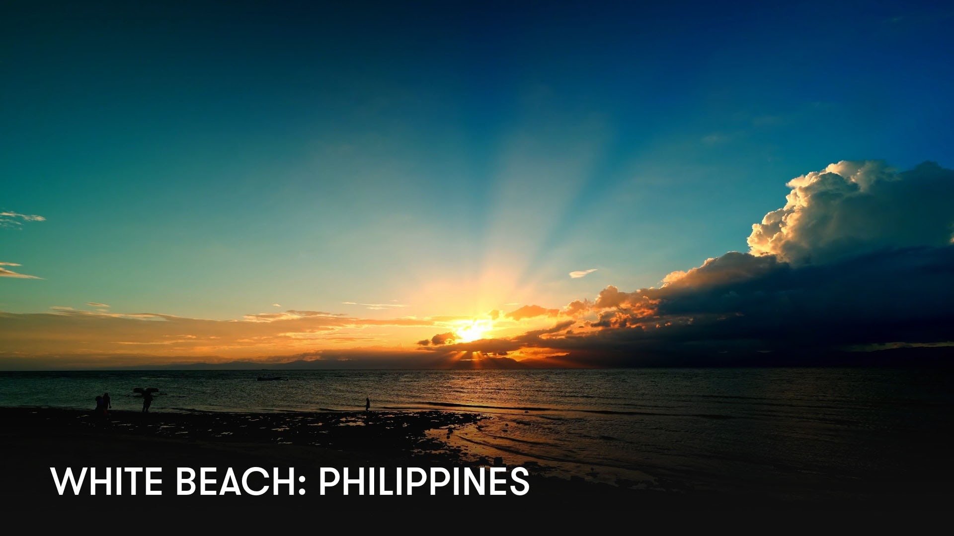 White Beach: Philippines