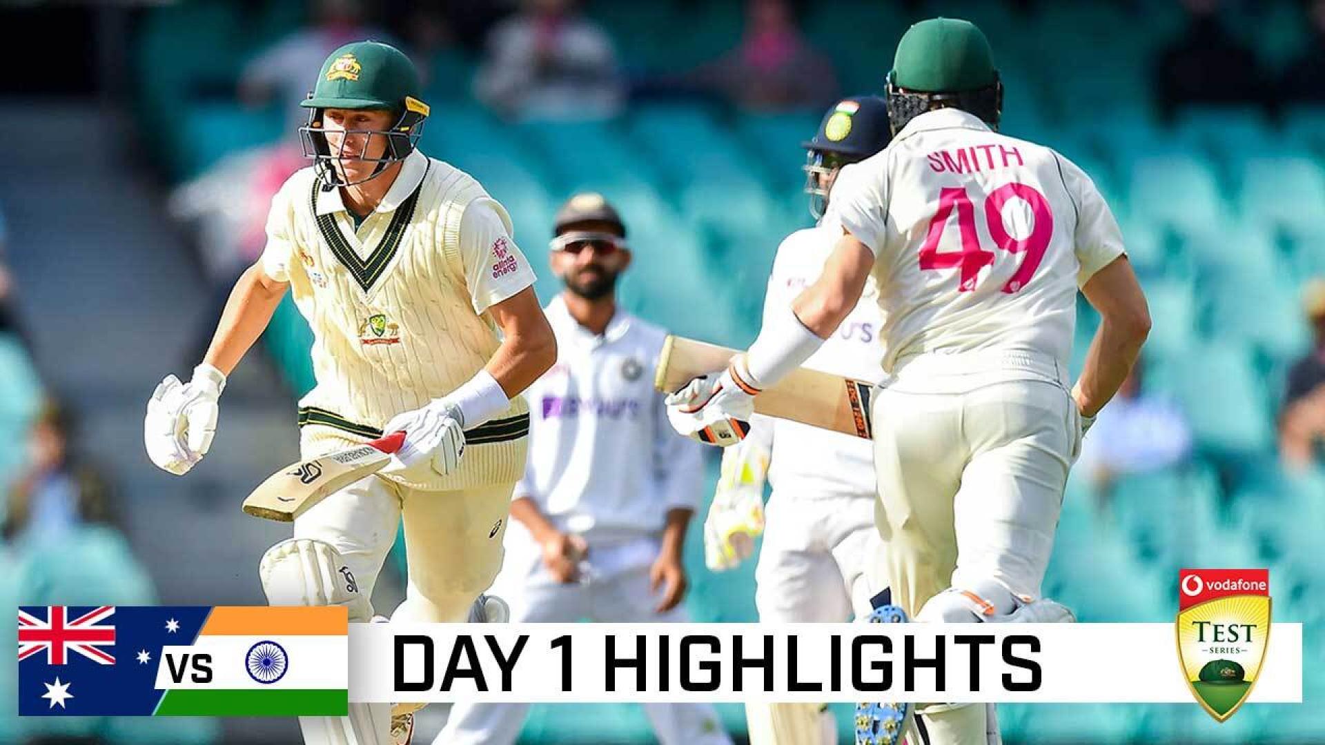 Labuschagne, Pucovski fifties boost Aussies amid the rain | RAPID REWIND | 2020/21 Border-Gavaskar Trophy | Third Test, Day 1
