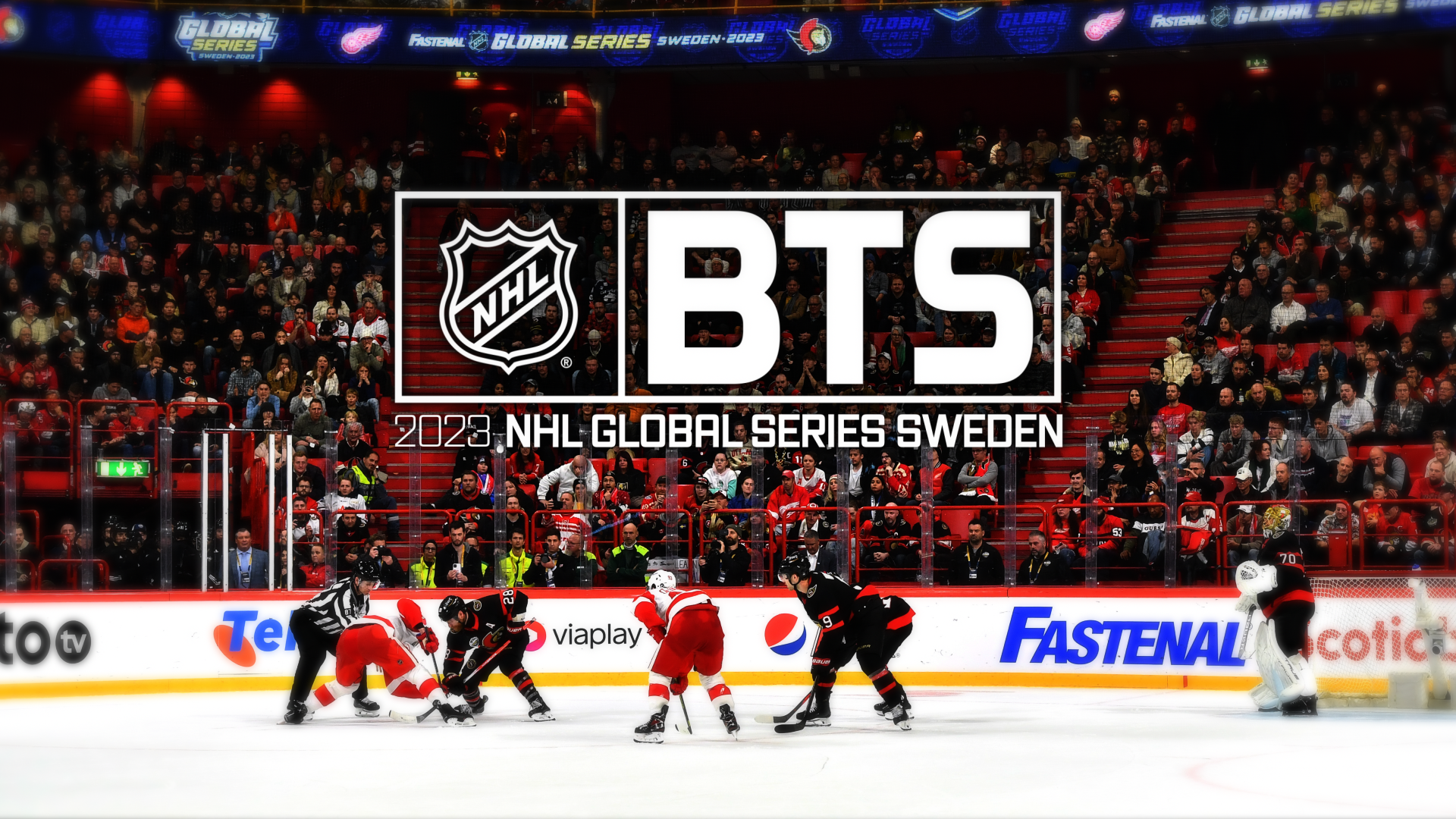 NHL BTS: 2023 Global Series